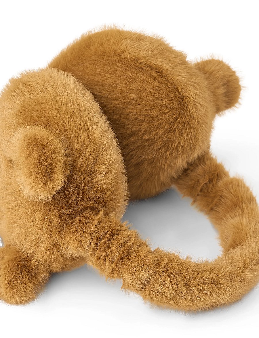 Liewood - Timothy Plush Bear Ear Warmers - Öronmuffar - golden caramel - 1