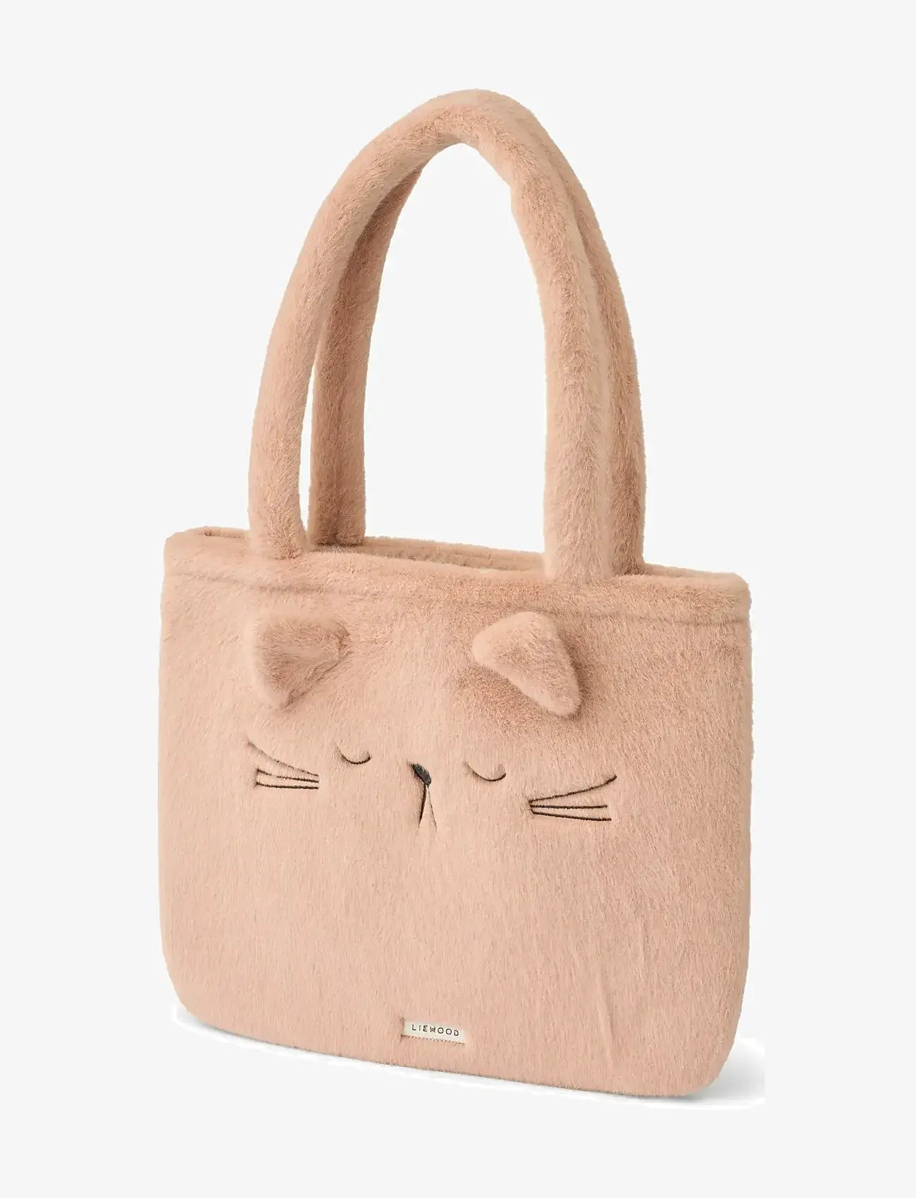 Liewood - Lexi Plush Cat Totebag - pale tuscany - 0