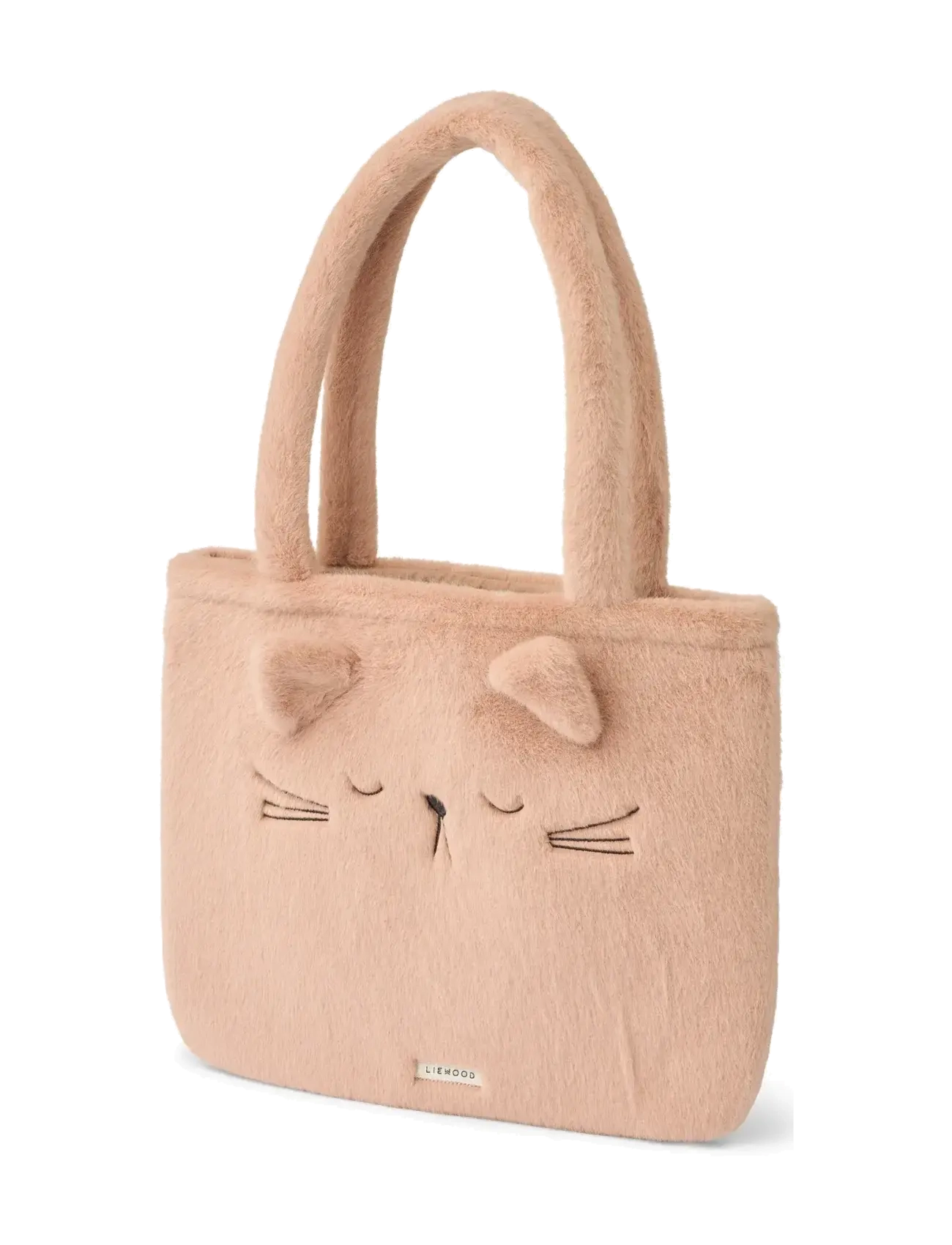 Liewood Lexi Plush Cat Totebag - Weihnachtsgeschenke - PALE TUSCANY / beige