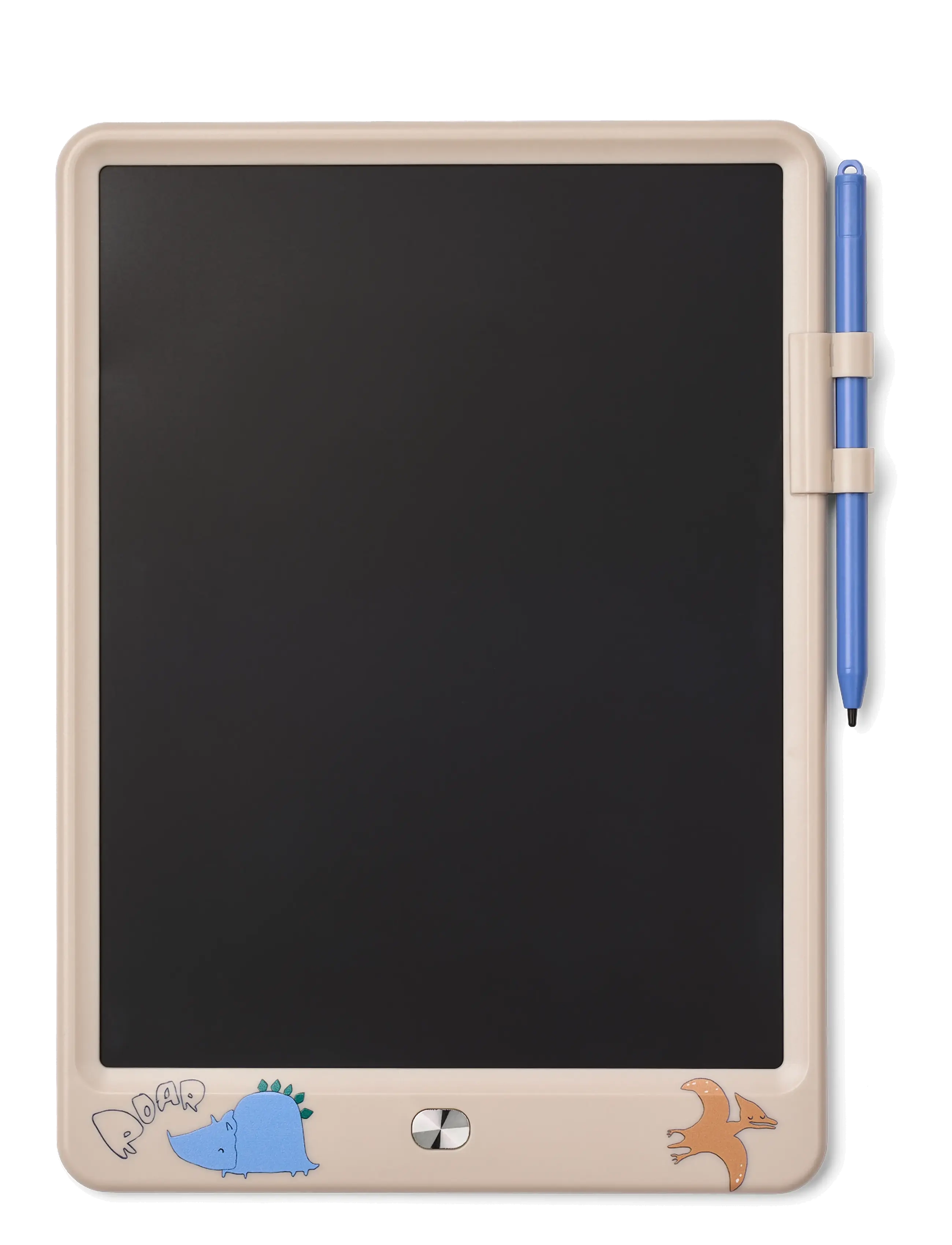 Liewood Zora Magic Drawing Board 10 Inches - Zeichnen - DINO ROAR / SANDY / beige