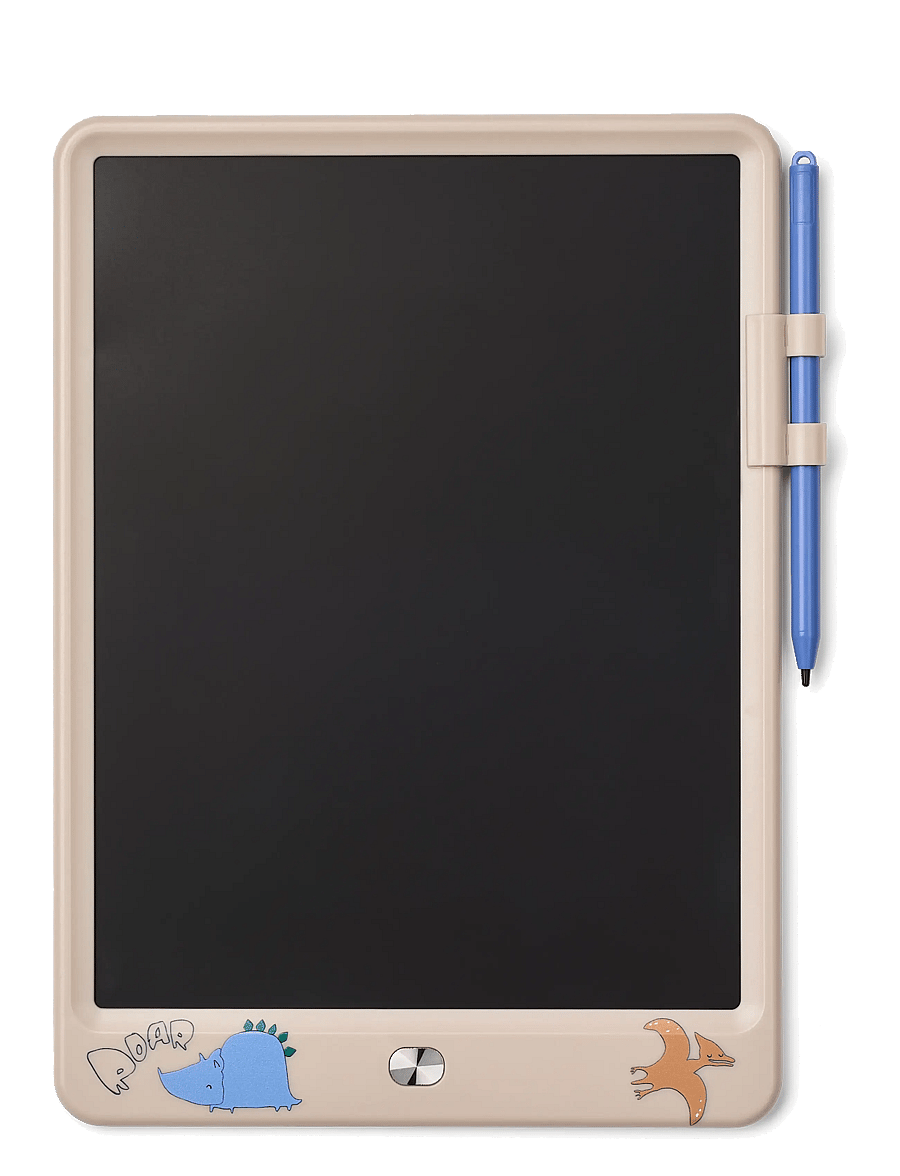 Liewood - Zora Magic Drawing Board 10 Inches - zeichenbretter - dino roar / sandy - 0