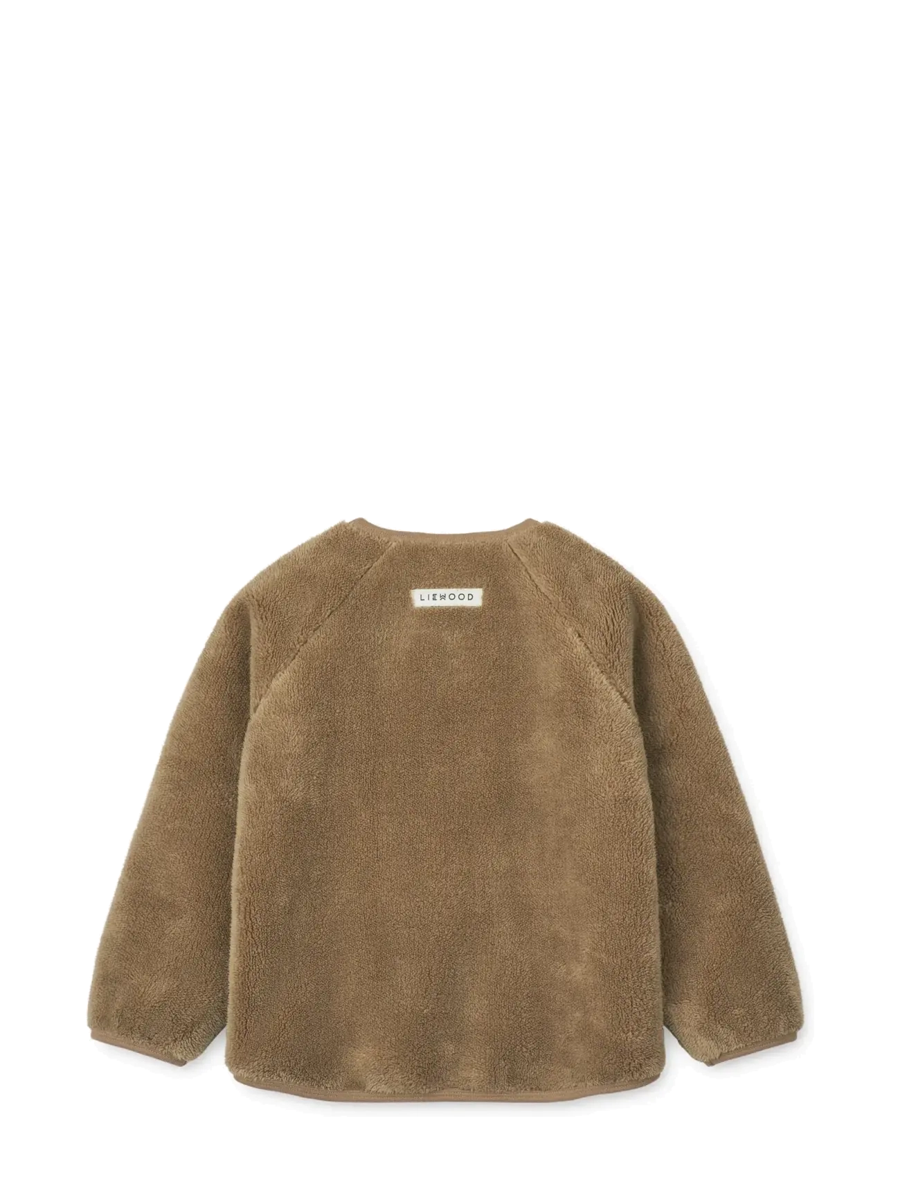Liewood - Calina Pile Jacket - fleecejacken - oat - 1