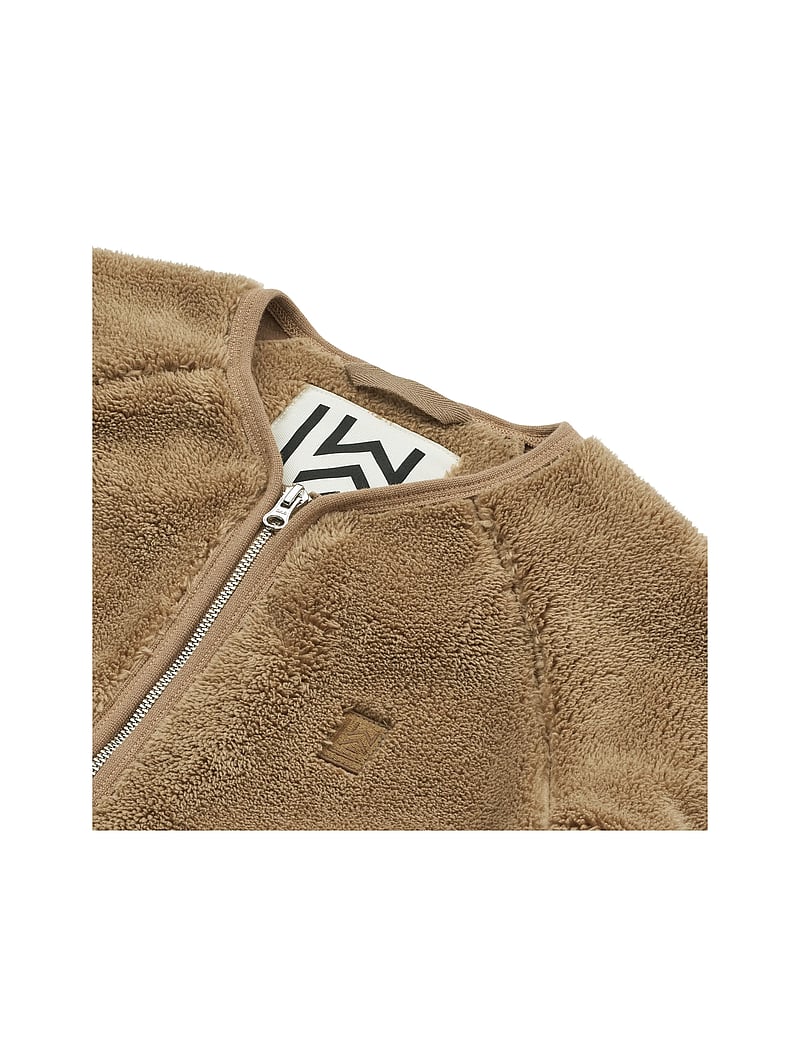 Liewood - Calina Pile Jacket - fleecejacken - oat - 2