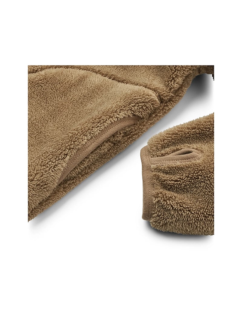 Liewood - Calina Pile Jacket - fleecejacken - oat - 3