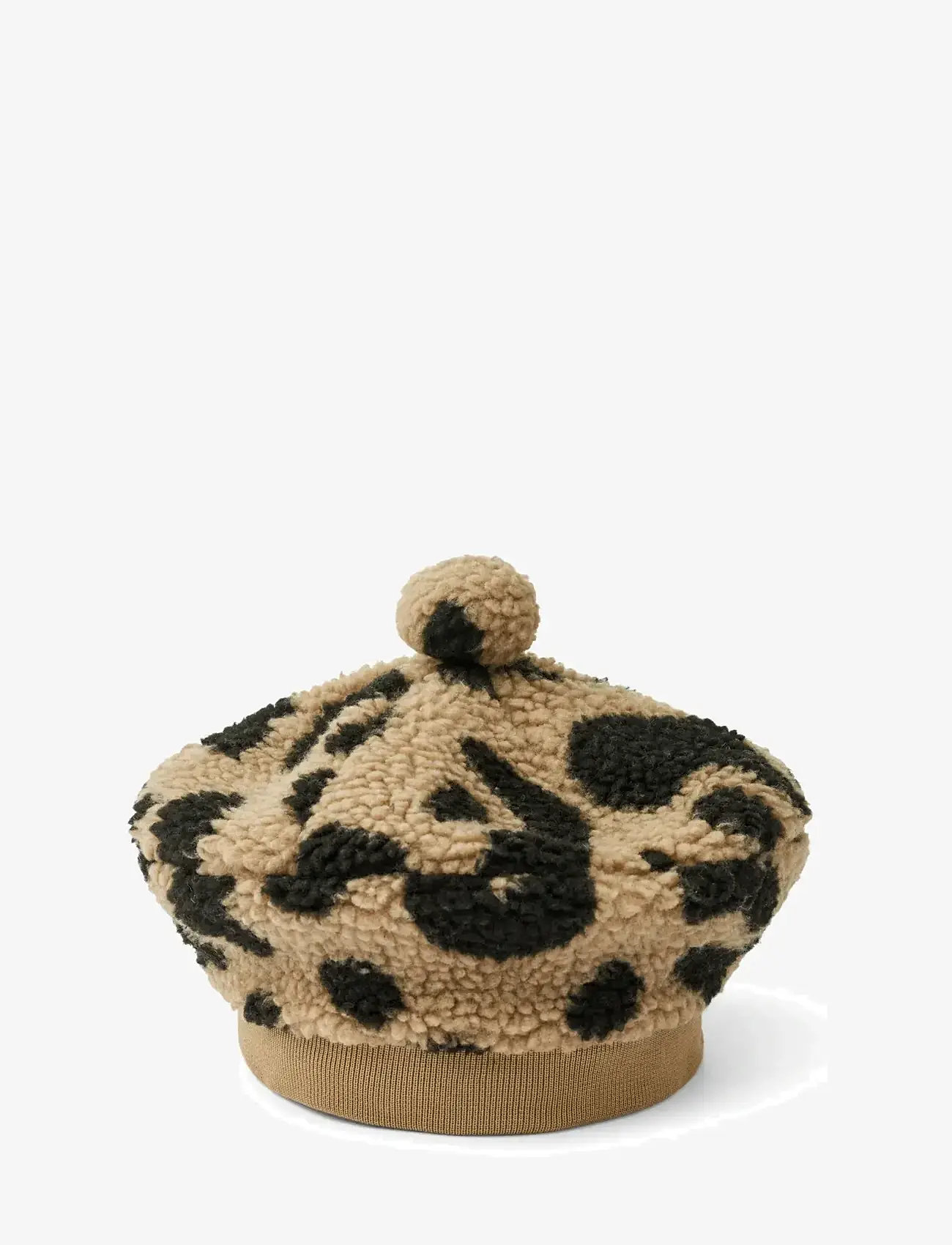 Liewood - Poplar Pile Beret Hat - beebimütsid - mega leo / oat mix - 0