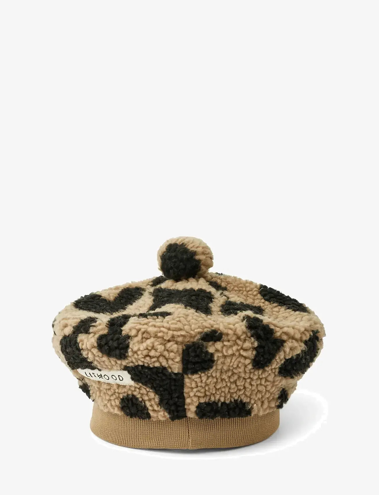 Liewood - Poplar Pile Beret Hat - beebimütsid - mega leo / oat mix - 1