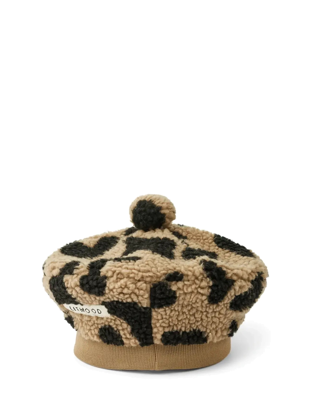 Liewood - Poplar Pile Beret Hat - babymützen - mega leo / oat mix - 1
