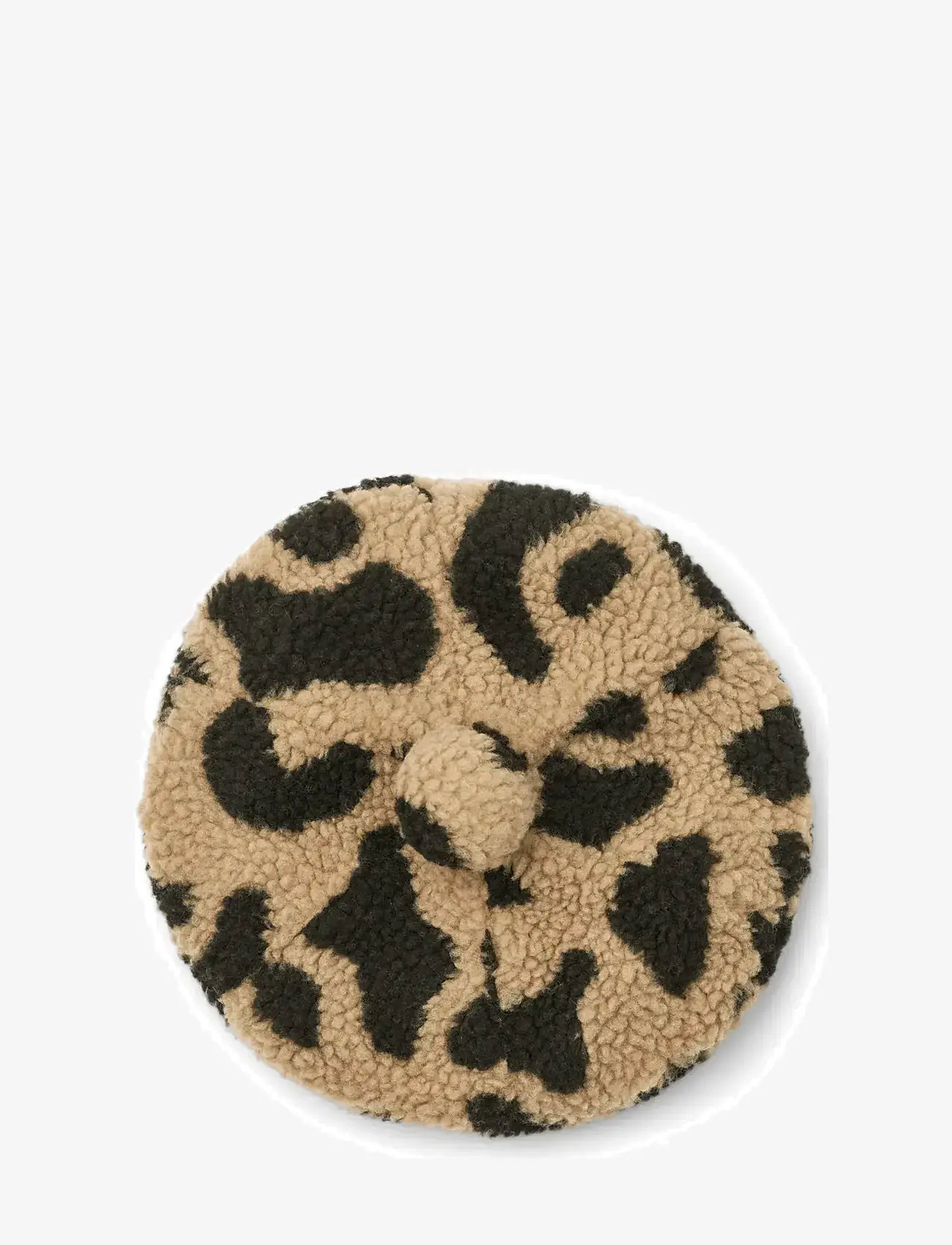 Liewood - Poplar Pile Beret Hat - beebimütsid - mega leo / oat mix - 2