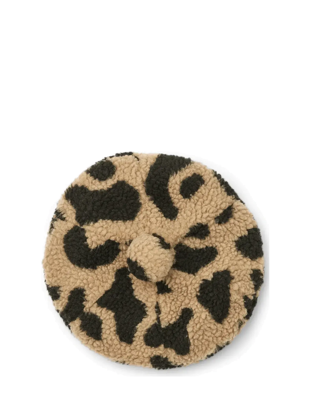 Liewood - Poplar Pile Beret Hat - babymützen - mega leo / oat mix - 2