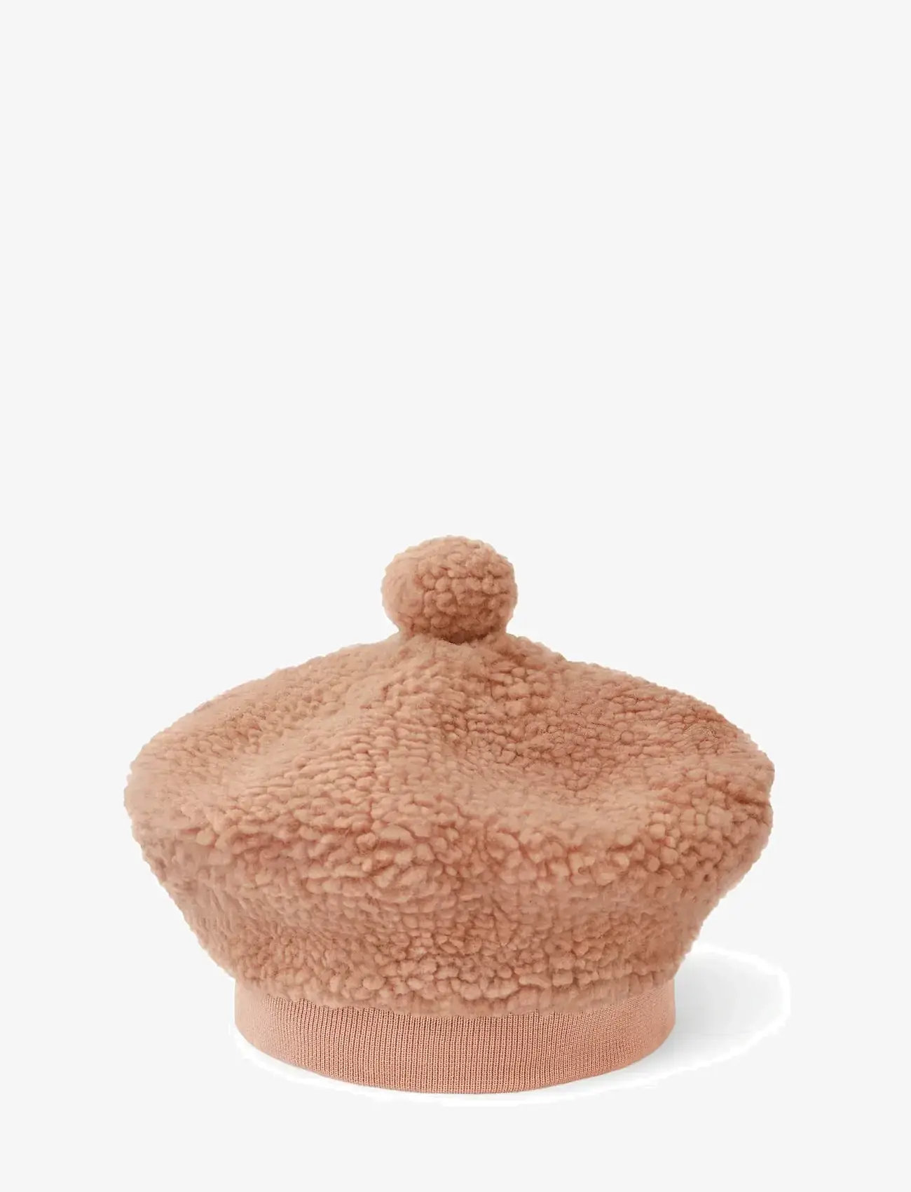 Liewood - Poplar Pile Beret Hat - babymössor - pale tuscany - 0