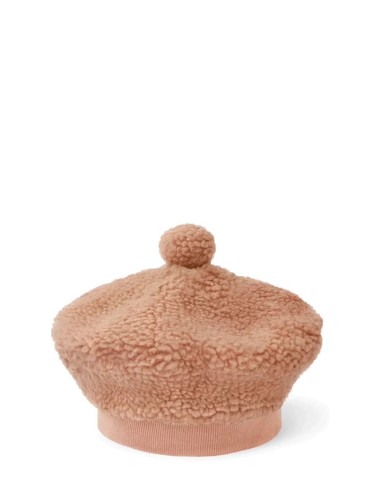 Liewood Poplar Pile Beret Hat - Mütsid - PALE TUSCANY / pink/rose