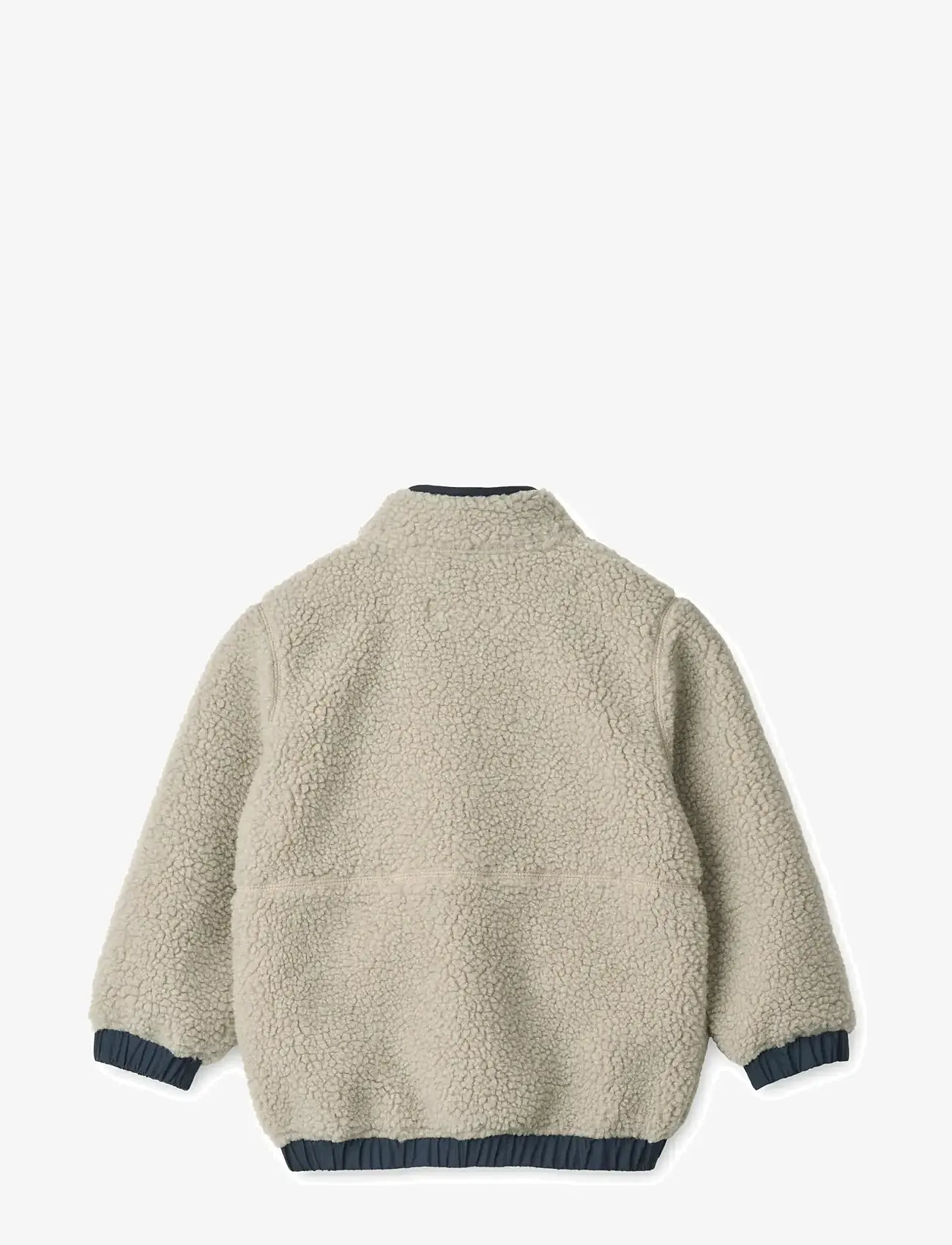 Liewood - Balou Pile Sweatshirt - fleecejacken - mist - 1