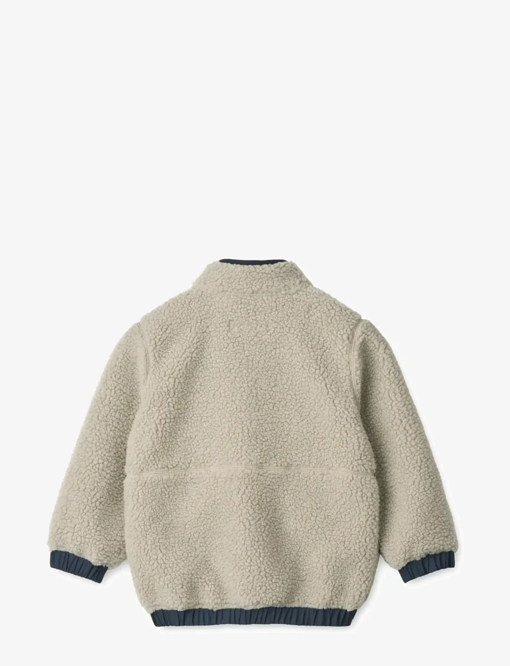 Liewood - Balou Pile Sweatshirt - fleecejacken - mist - 1