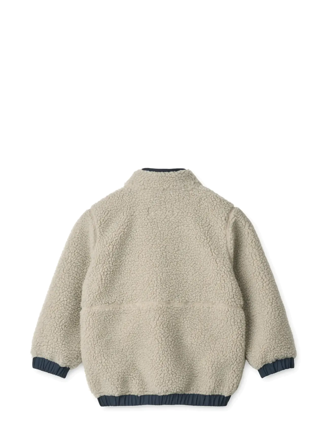 Liewood - Balou Pile Sweatshirt - fleecejackor - mist - 1