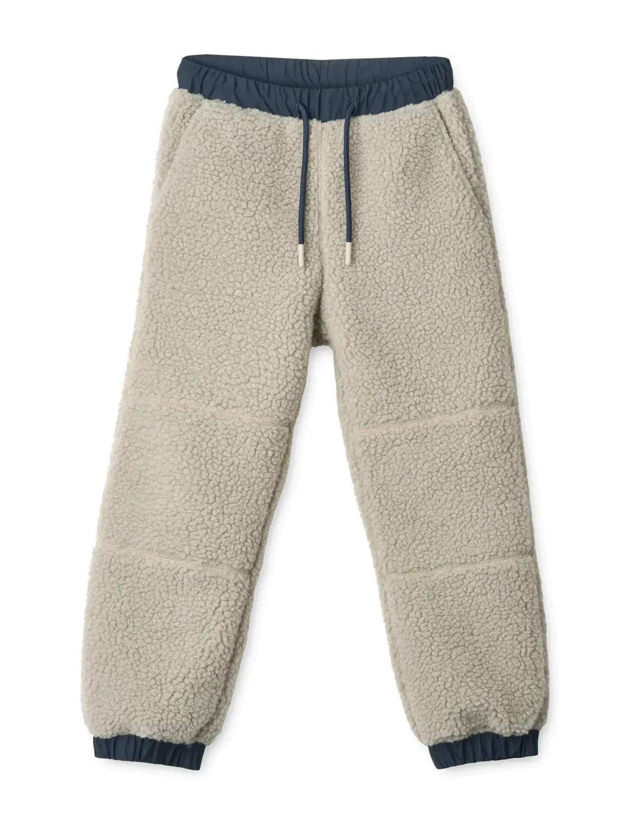 Liewood Buba Pile Sweatpants, 86, Unterteile, Beige - Kinder