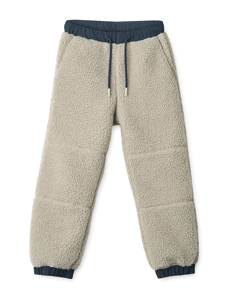 Liewood - Buba Pile Sweatpants - jogginghosen - mist - 0