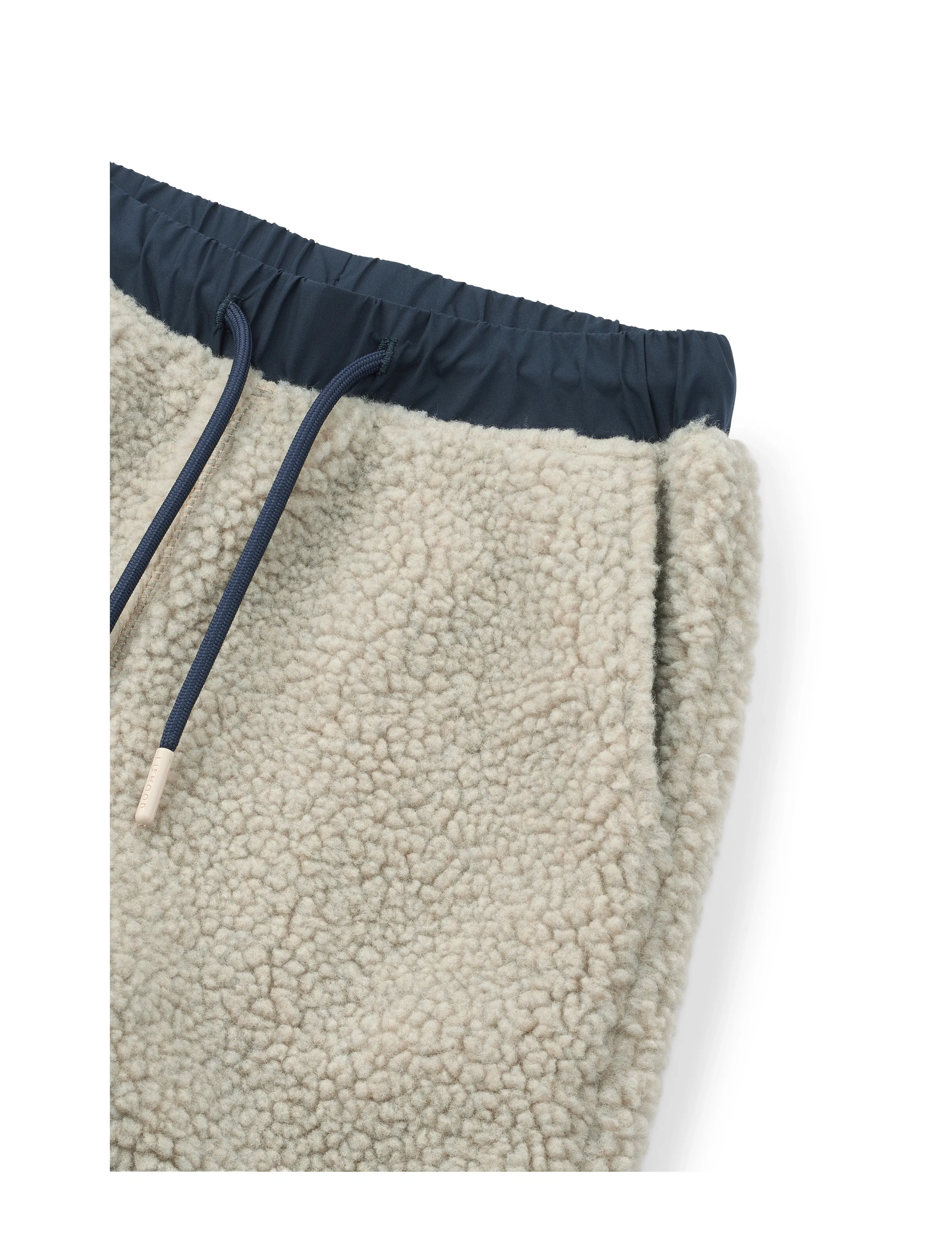 Liewood - Buba Pile Sweatpants - jogginghosen - mist - 2