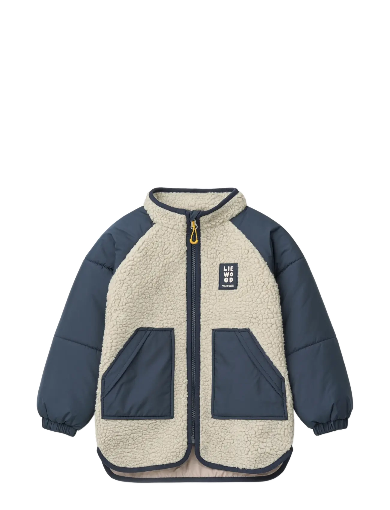 Liewood Runa Jacket - Overtøj - MIST / CLASSIC NAVY / navy