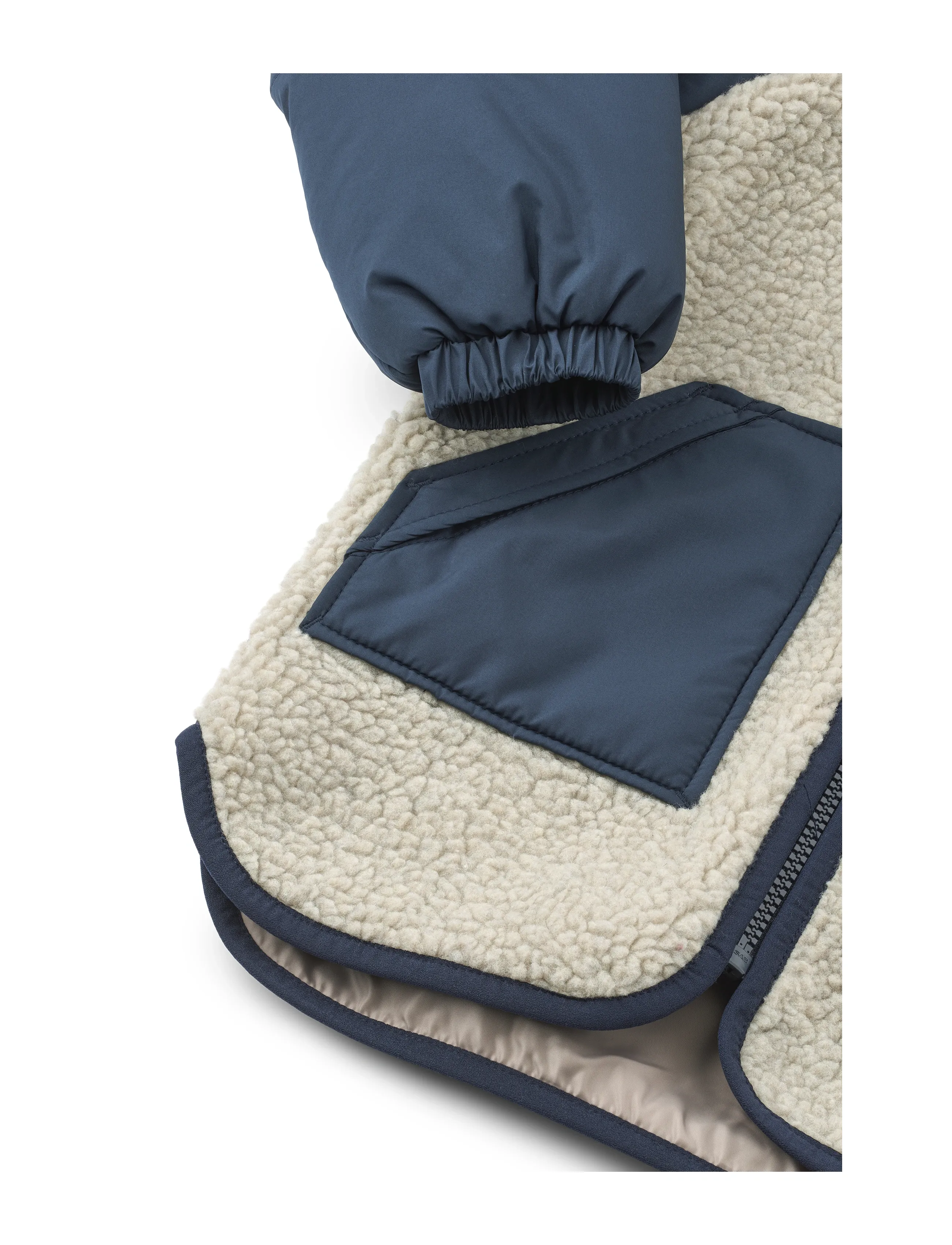 Liewood - Runa Jacket - mist / classic navy - 3