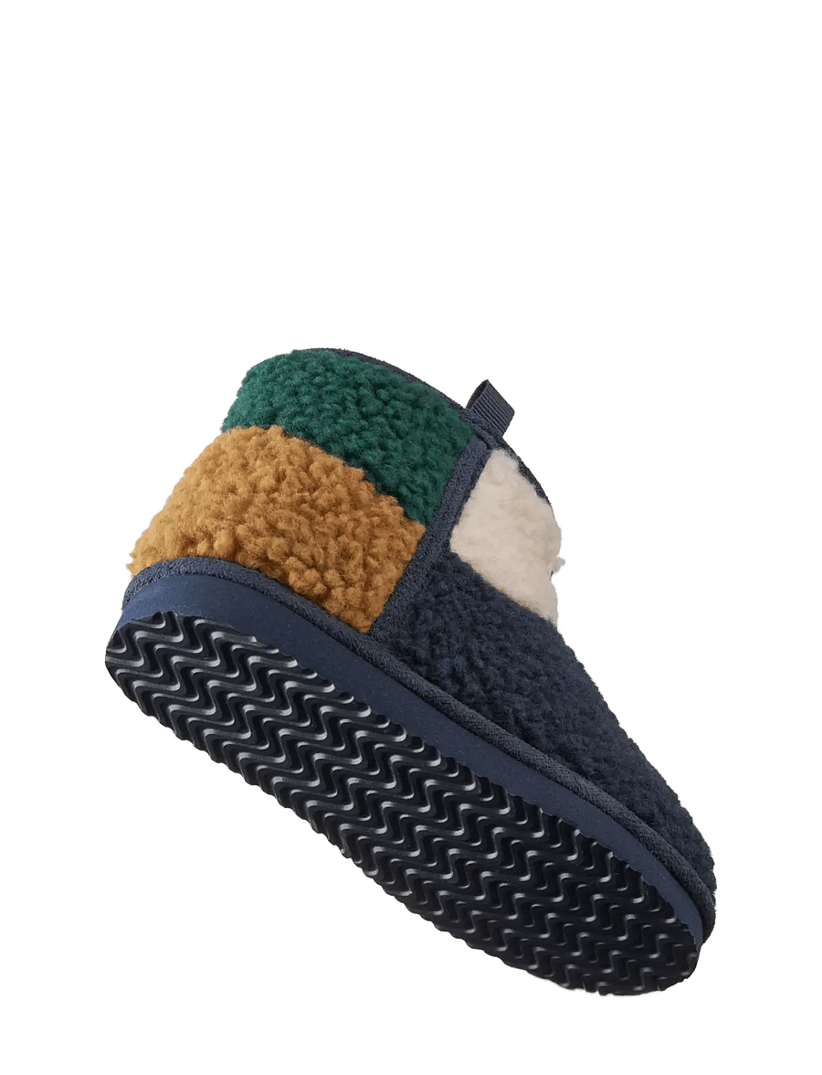 Liewood - Albi Pile Boot - talvesaapad - classic navy multi mix - 2