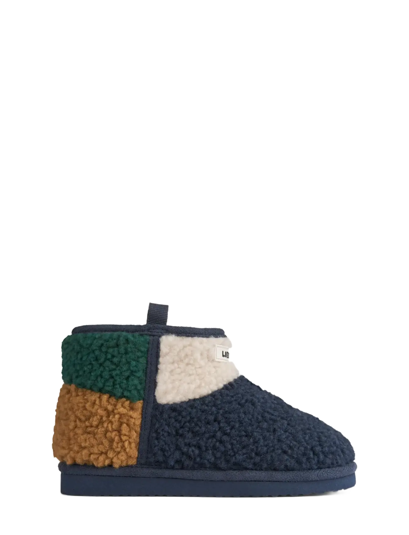 Liewood - Albi Pile Boot - classic navy multi mix - 3