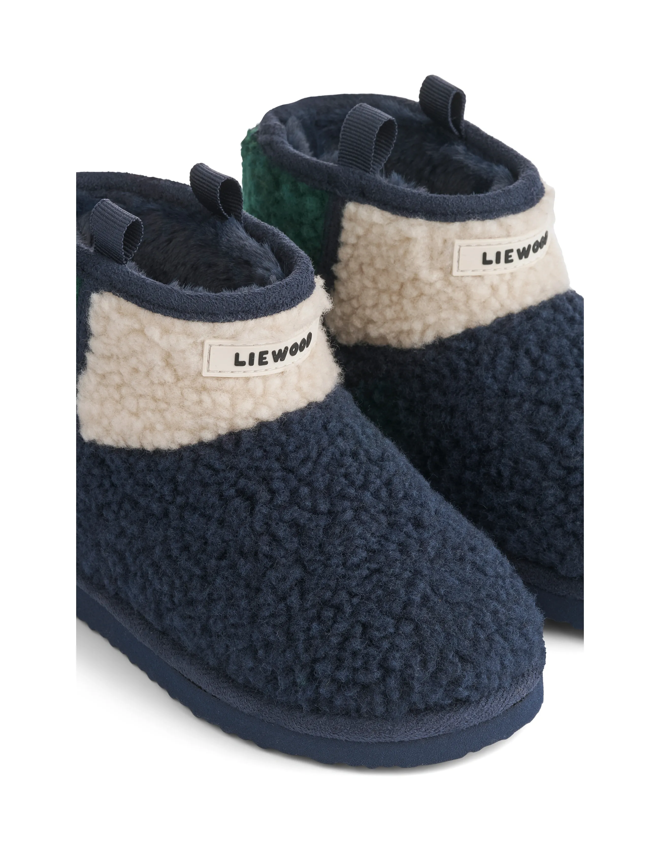 Liewood - Albi Pile Boot - winterboots - classic navy multi mix - 4