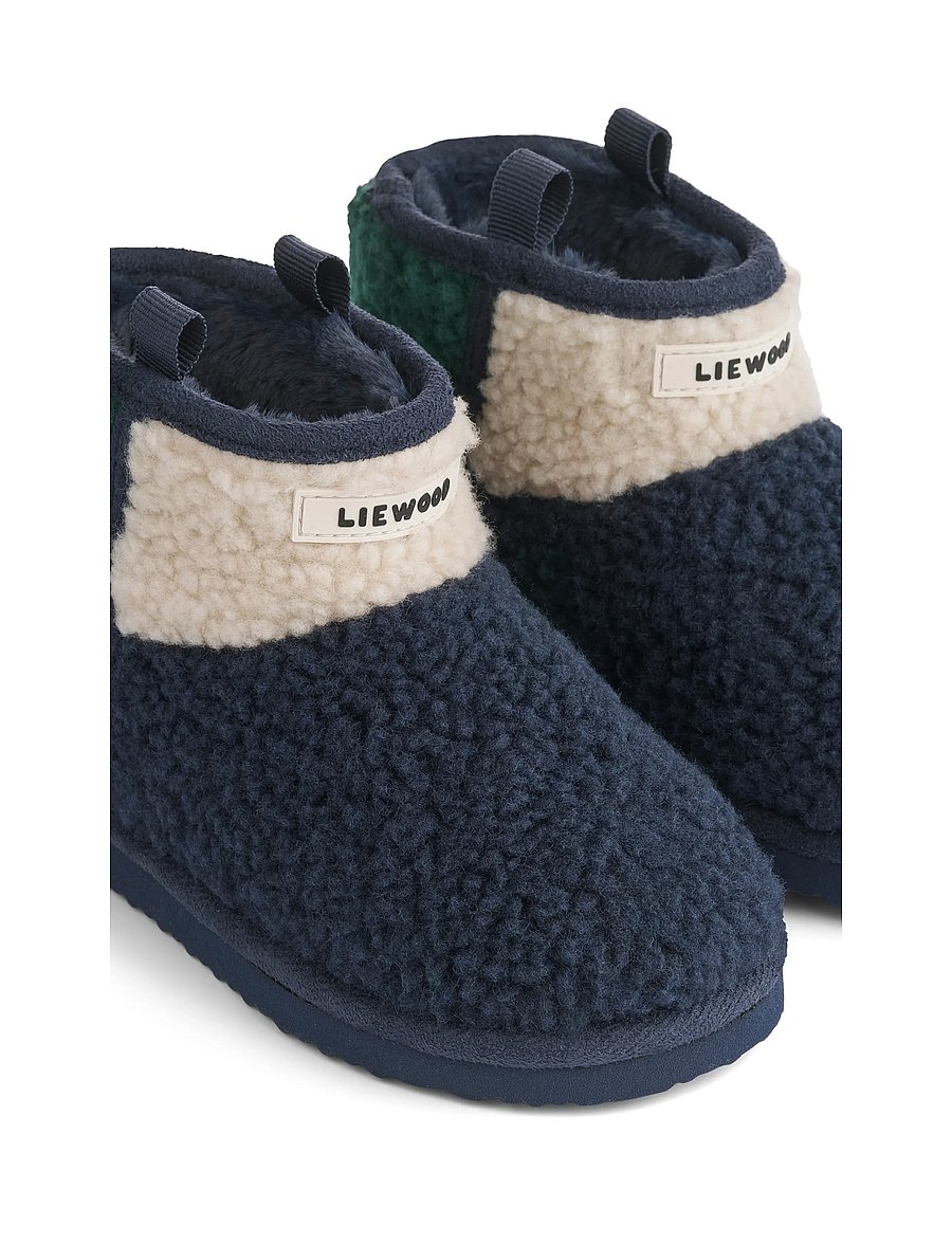 Liewood - Albi Pile Boot - winterboots - classic navy multi mix - 4