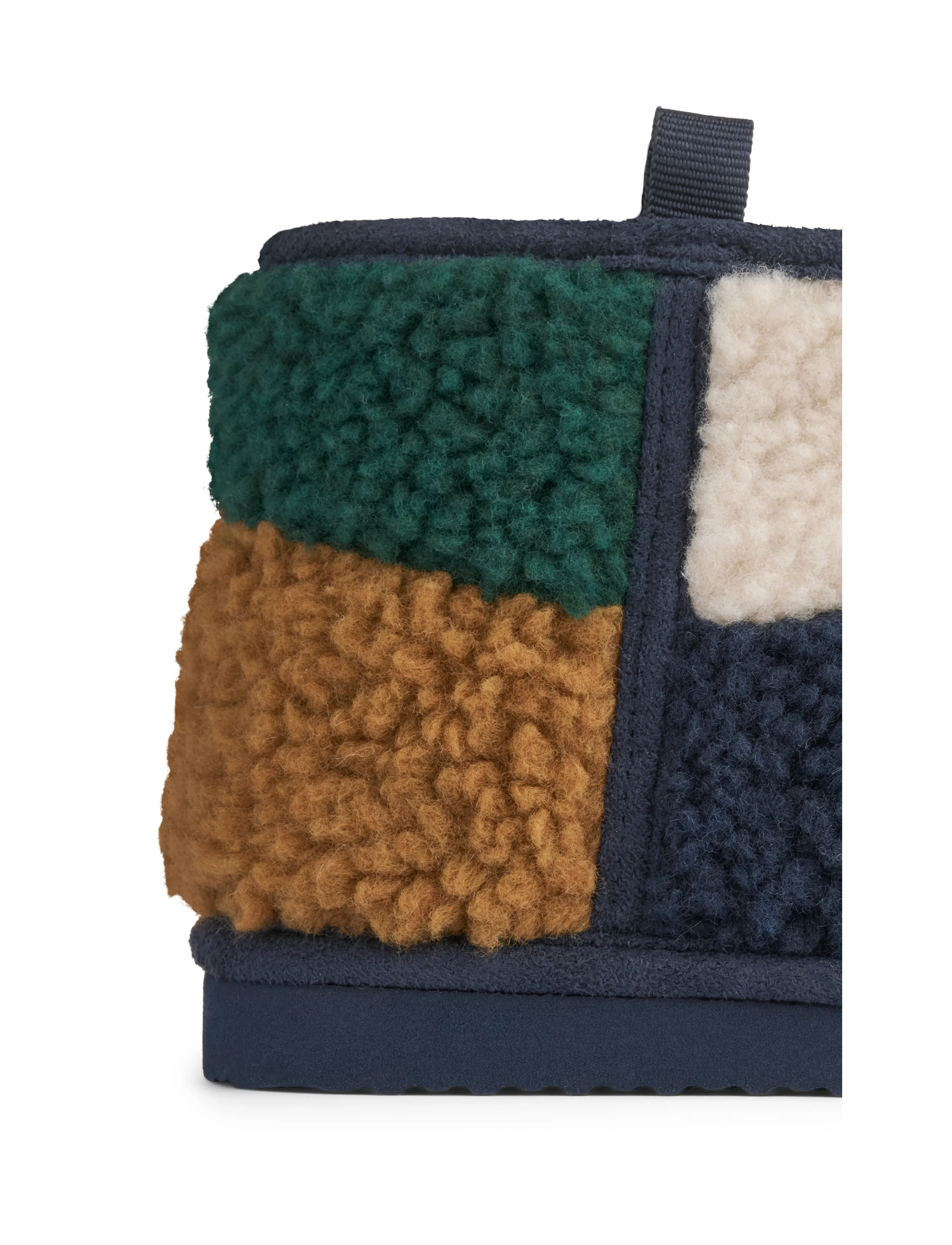 Liewood - Albi Pile Boot - classic navy multi mix - 5
