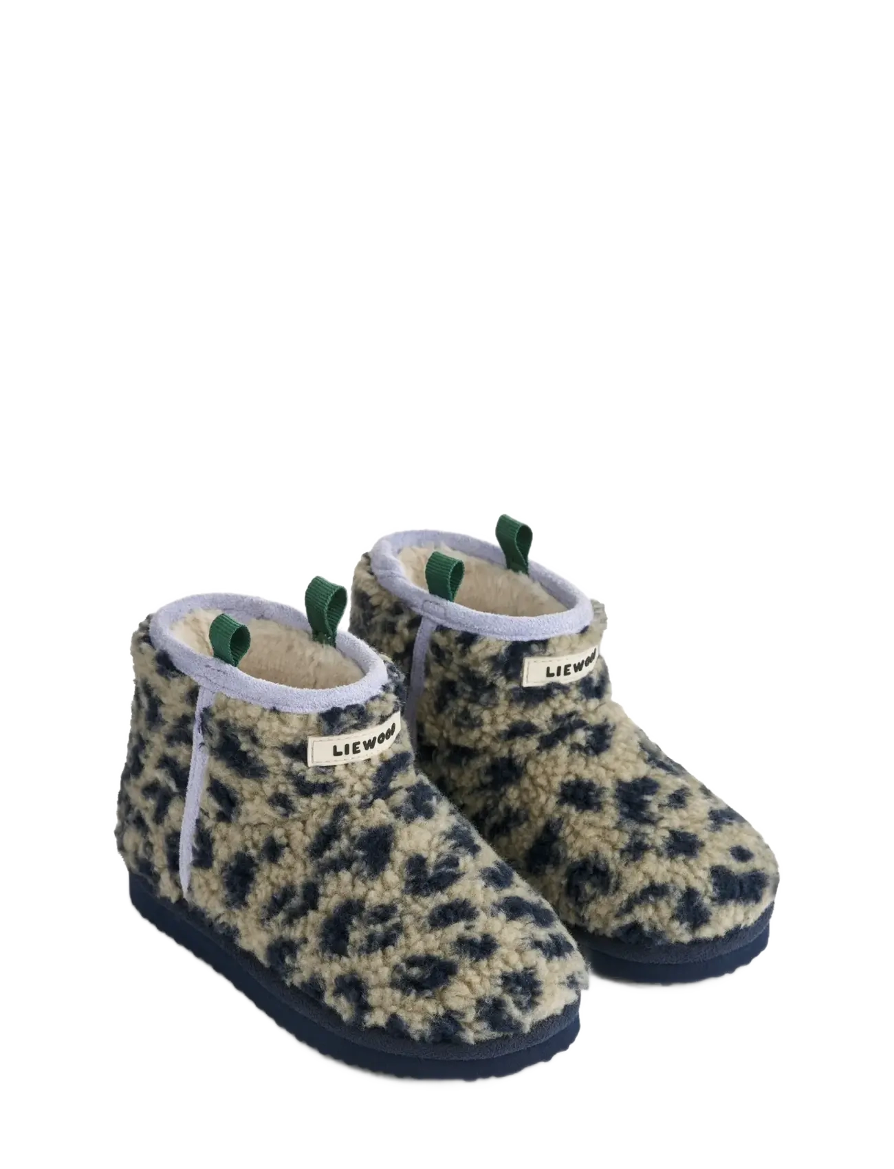 Liewood Albi Pile Boot, 31, Navy, Vinterstøvler > Vinterstøvler Pull On, Børn