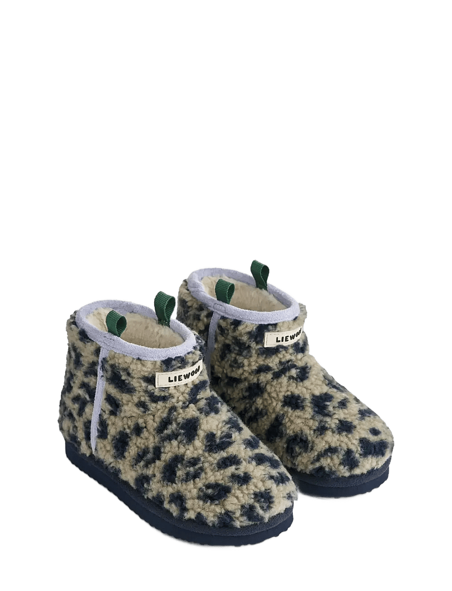 Liewood - Albi Pile Boot - winterstiefel - leo / mist - 0