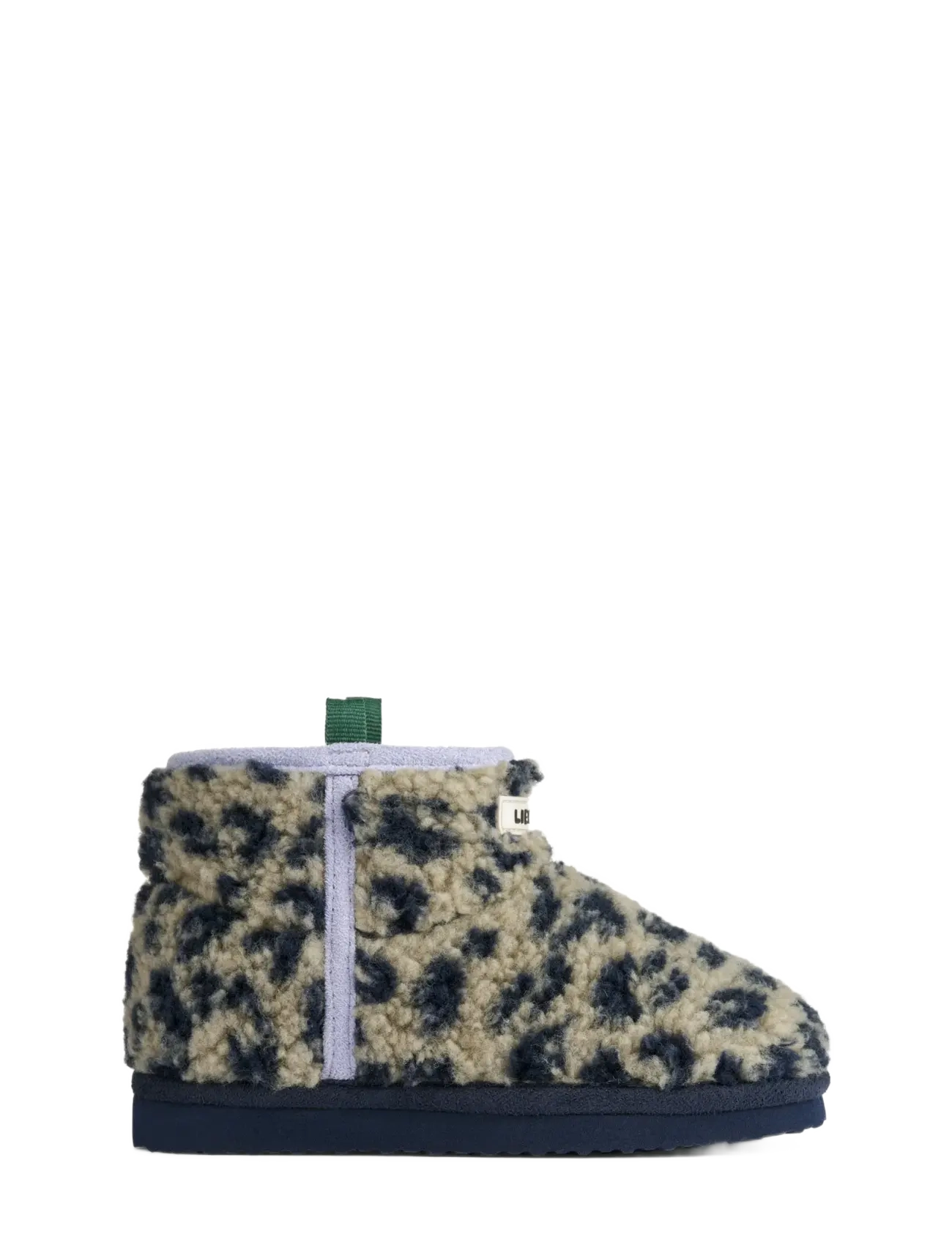 Liewood - Albi Pile Boot - leo / mist - 2
