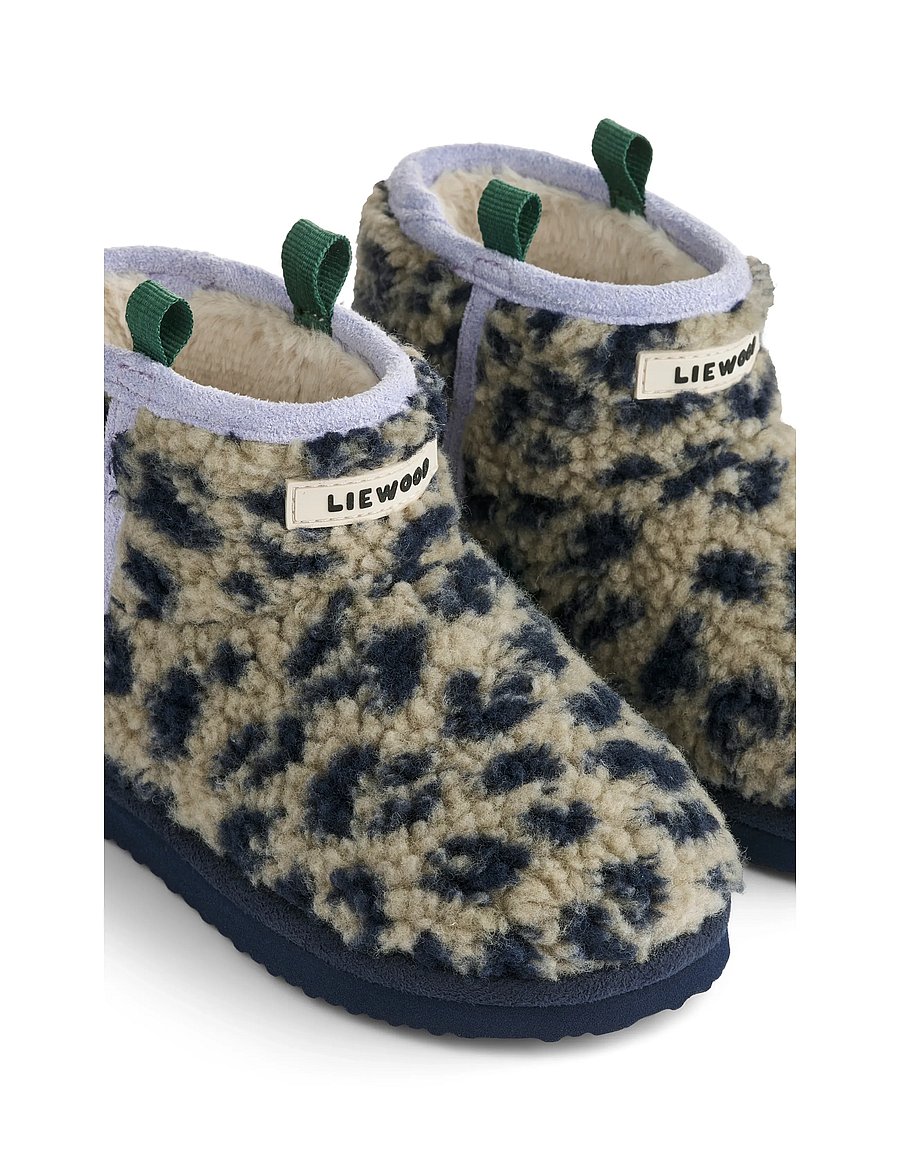 Liewood - Albi Pile Boot - winterstiefel - leo / mist - 3