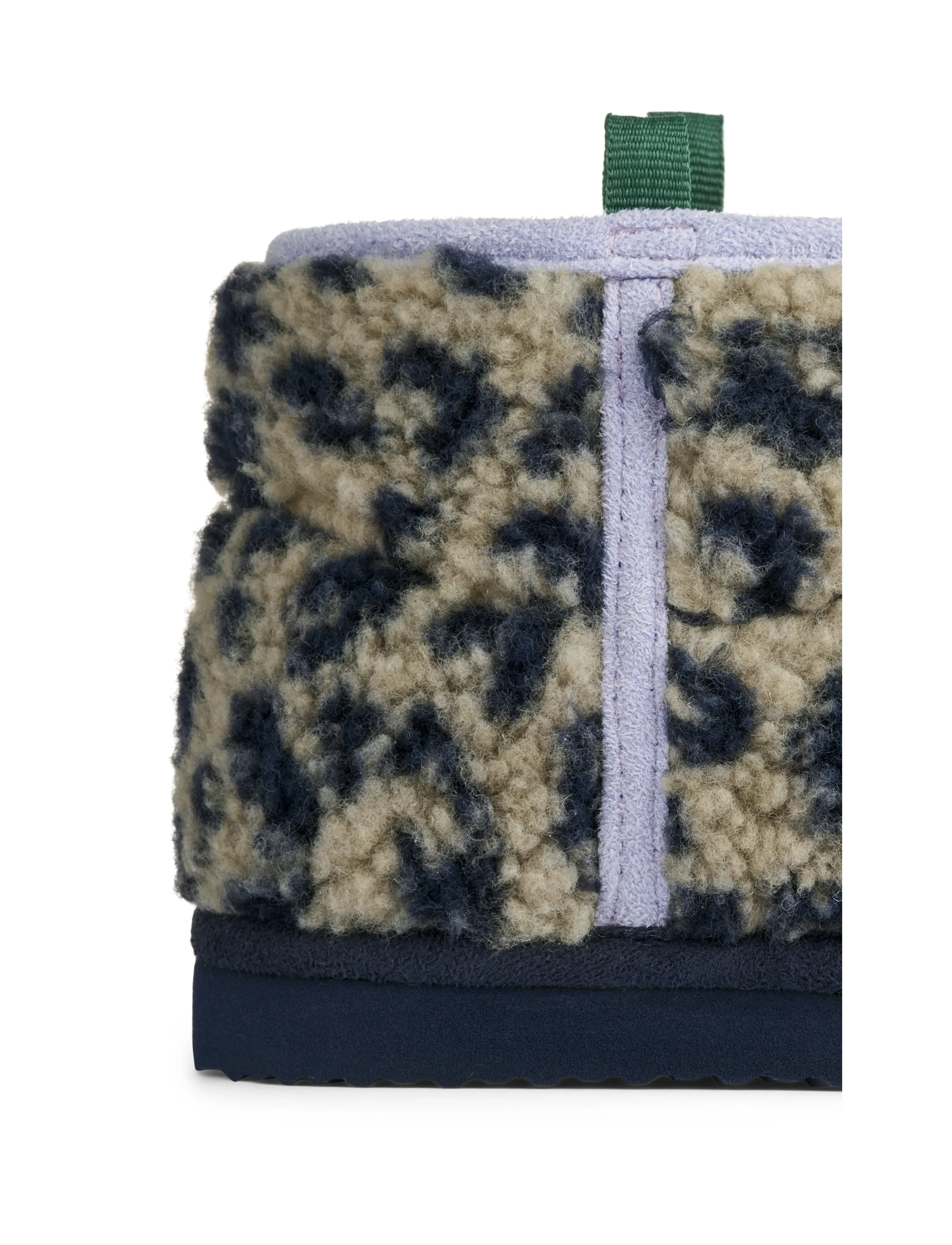 Liewood - Albi Pile Boot - leo / mist - 4