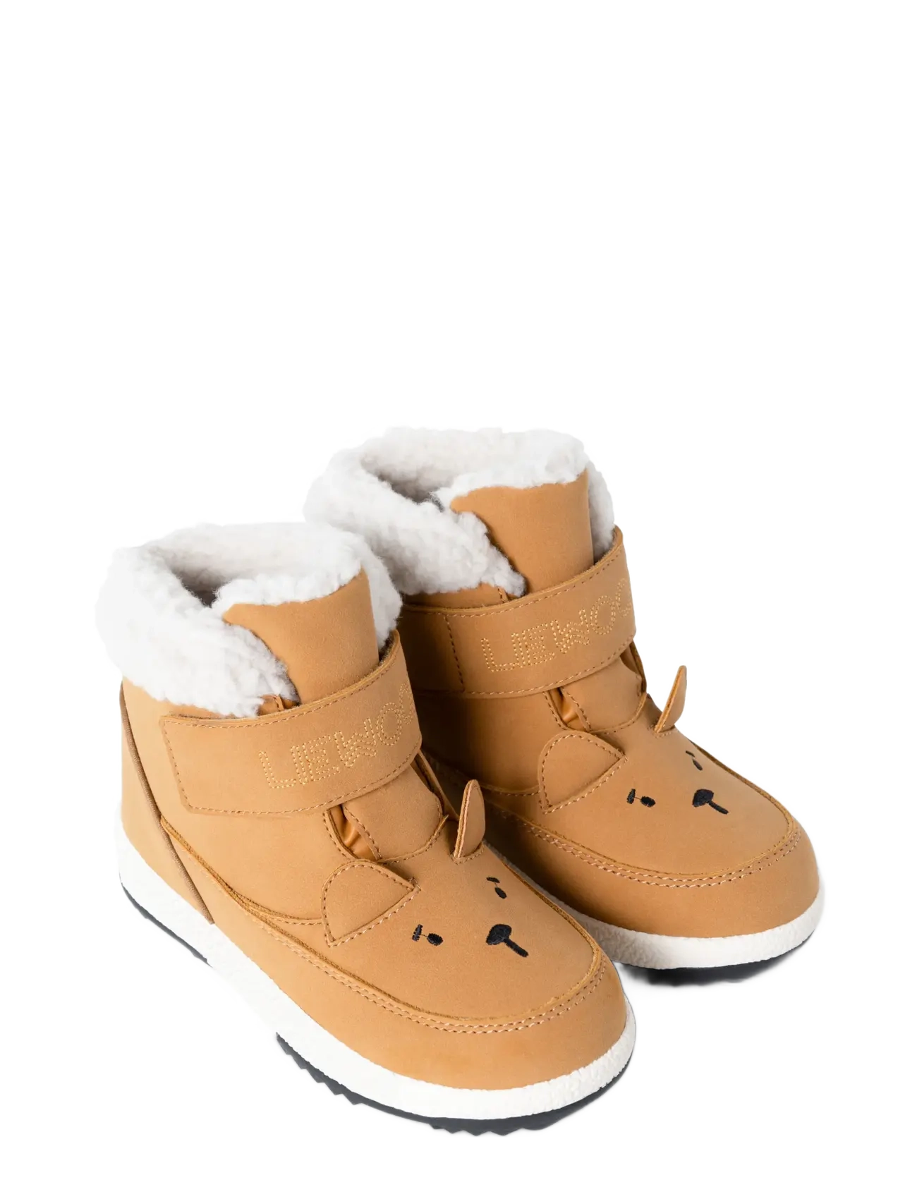 Liewood Barley Bear Boot - Beebiriided - GOLDEN CARAMEL / brown