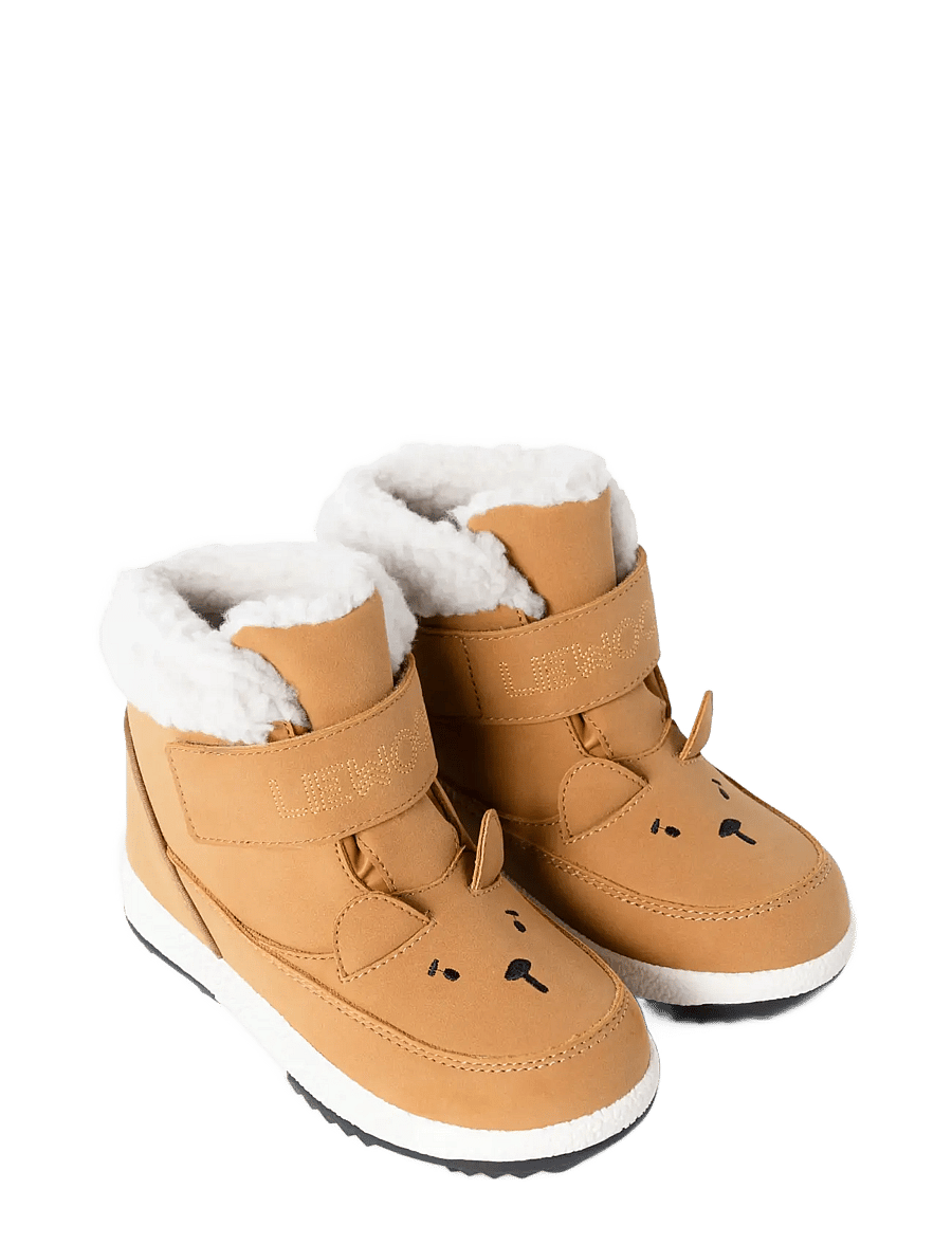 Liewood - Barley Bear Boot - golden caramel - 1