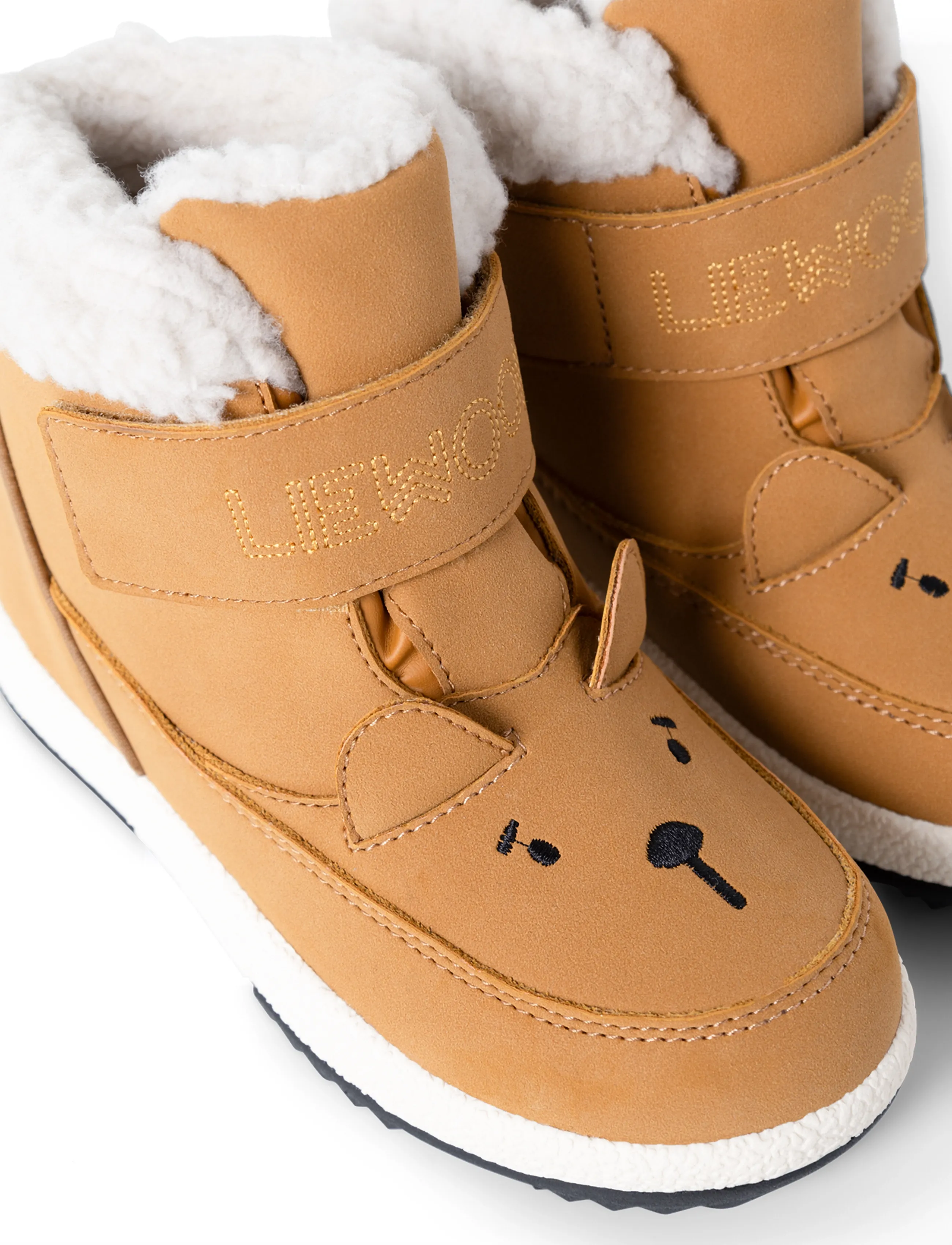 Liewood - Barley Bear Boot - golden caramel - 4