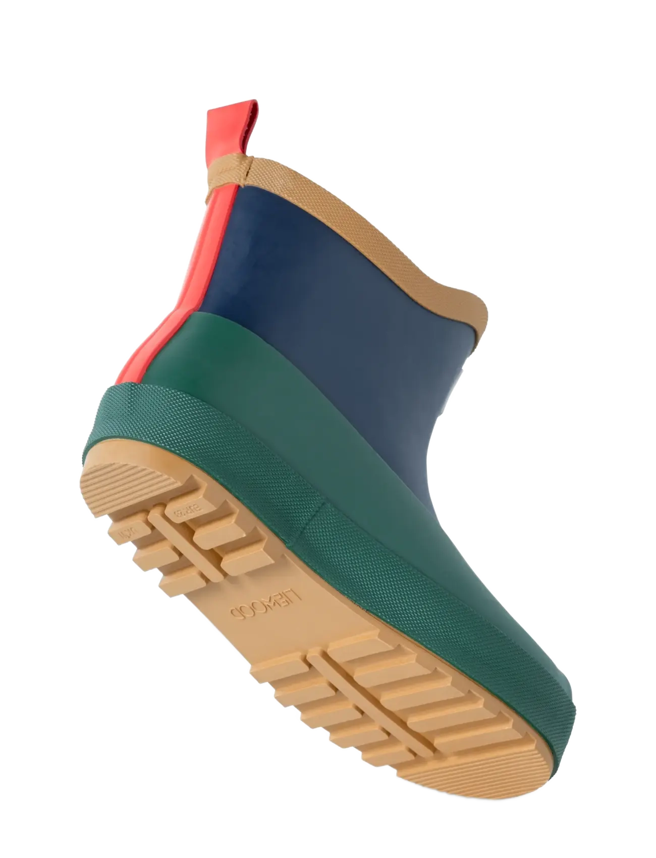 Liewood - Isaac Thermo Rainboot - classic navy multi mix - 2