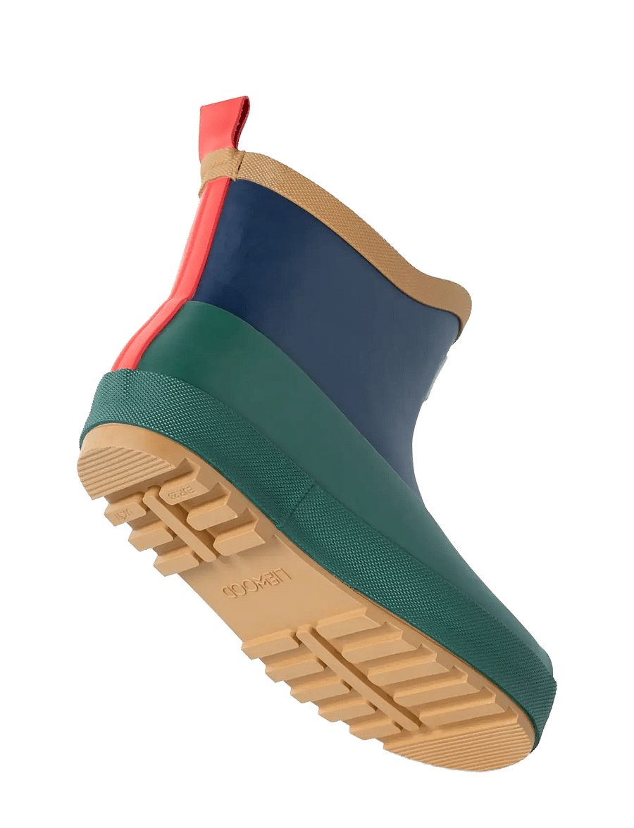Liewood - Isaac Thermo Rainboot - ungefütterte gummistiefel - classic navy multi mix - 2