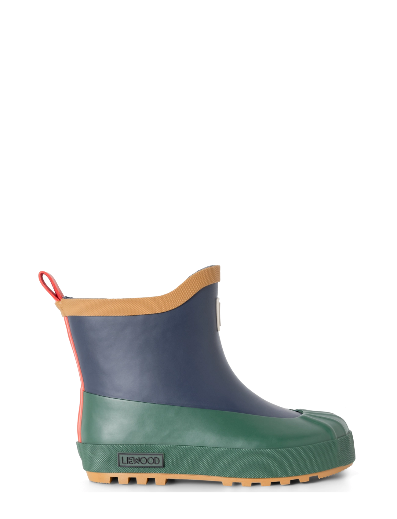 Liewood - Isaac Thermo Rainboot - classic navy multi mix - 3