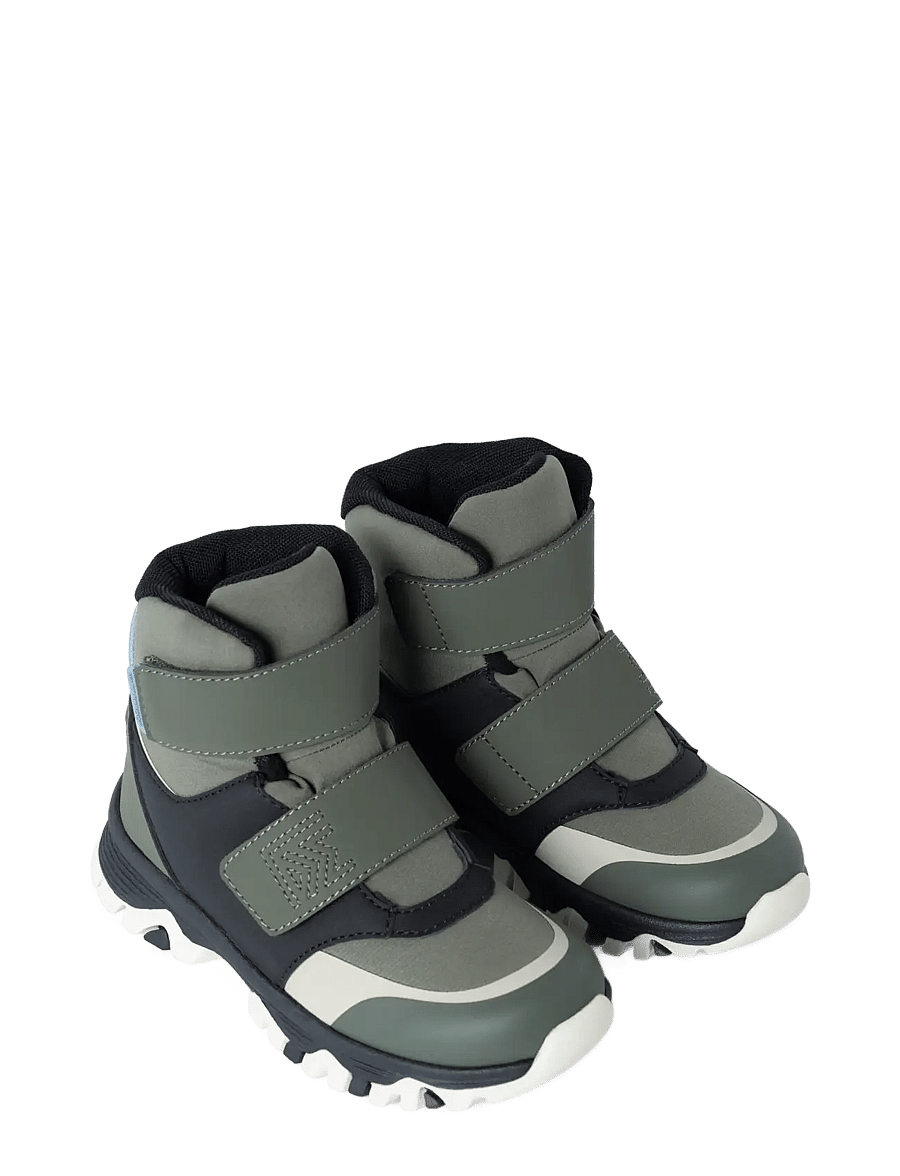 Liewood - Micah Boot - army brown - 0