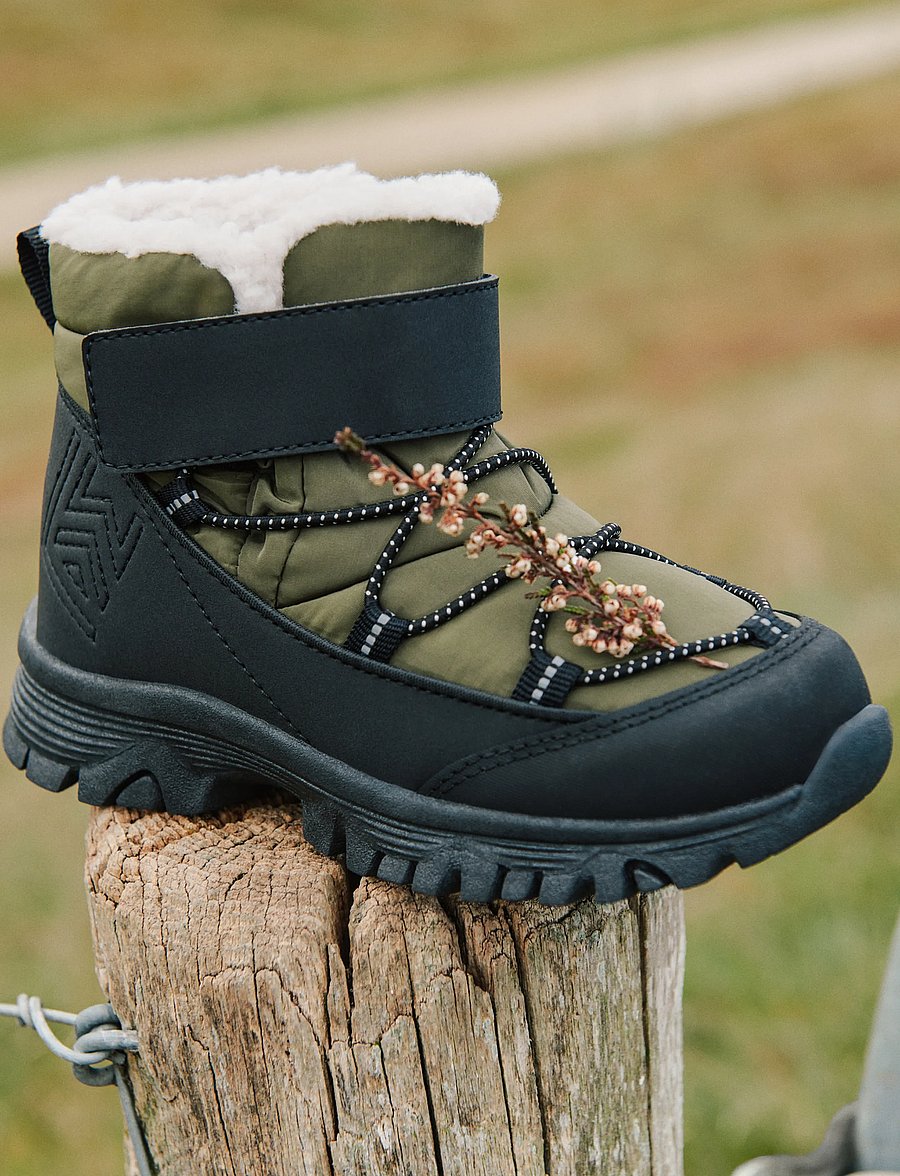 Liewood - Aliza Boot - army brown - 0