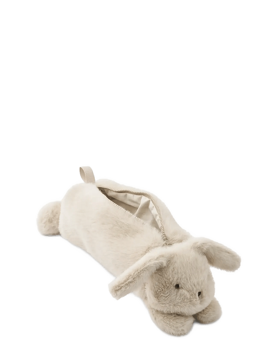 Liewood - Dalina Rabbit Plush Pouch - bada - mist - 1