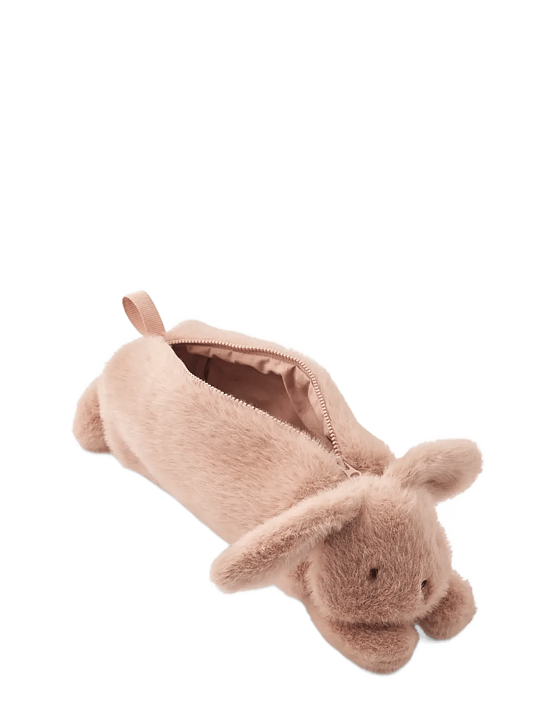 Liewood - Dalina Rabbit Plush Pouch - vanniaeg - pale tuscany - 2
