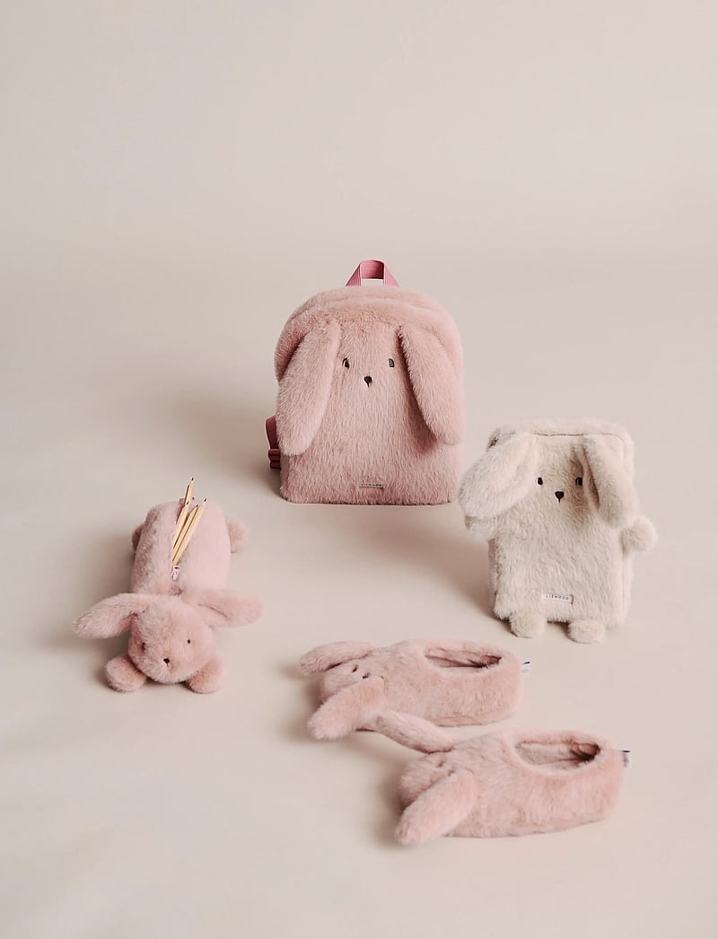 Liewood - Dalina Rabbit Plush Pouch - vanniaeg - pale tuscany - 0