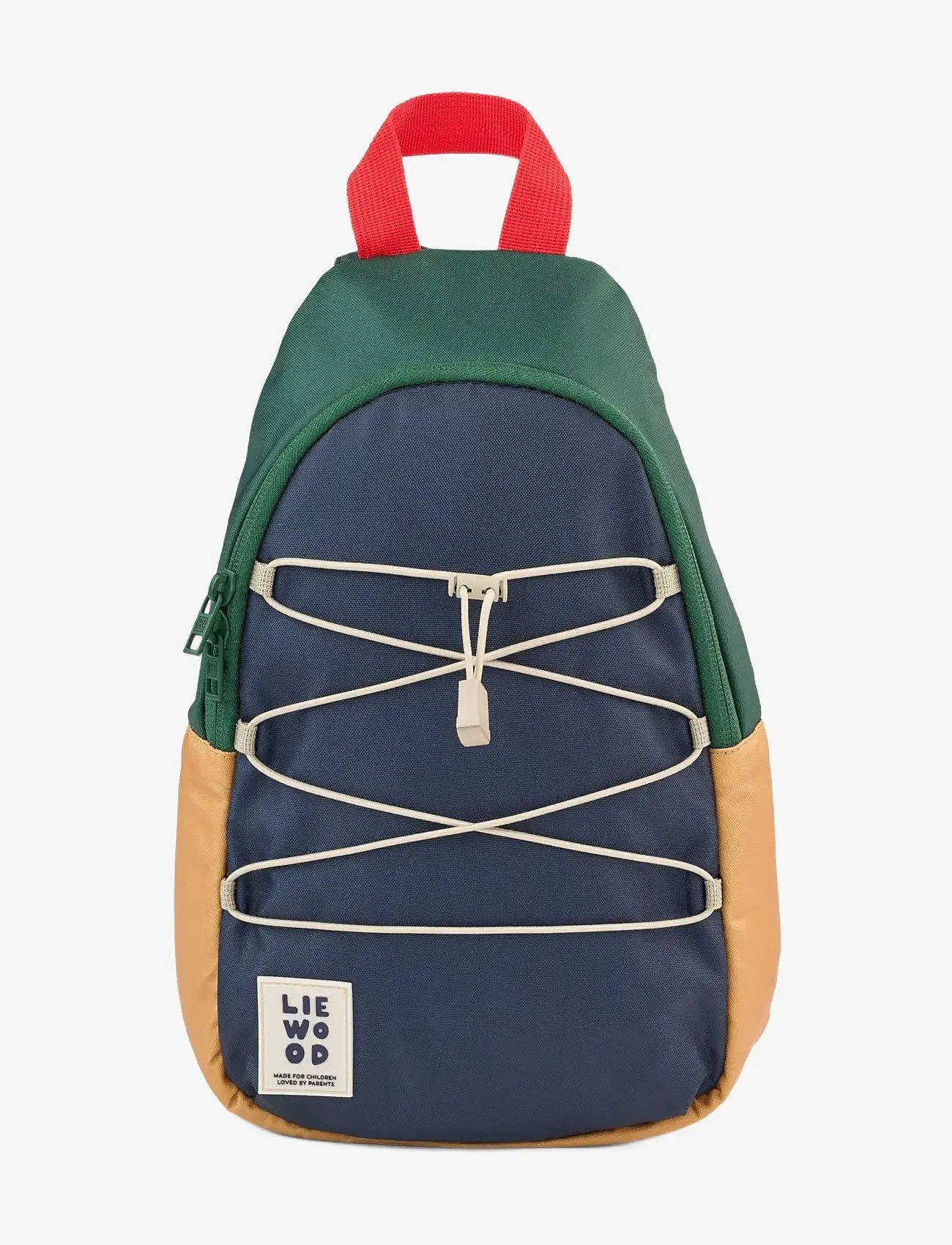 Liewood - Phoenix One Shoulder Backpack - ryggsäckar - classic navy multi mix - 1