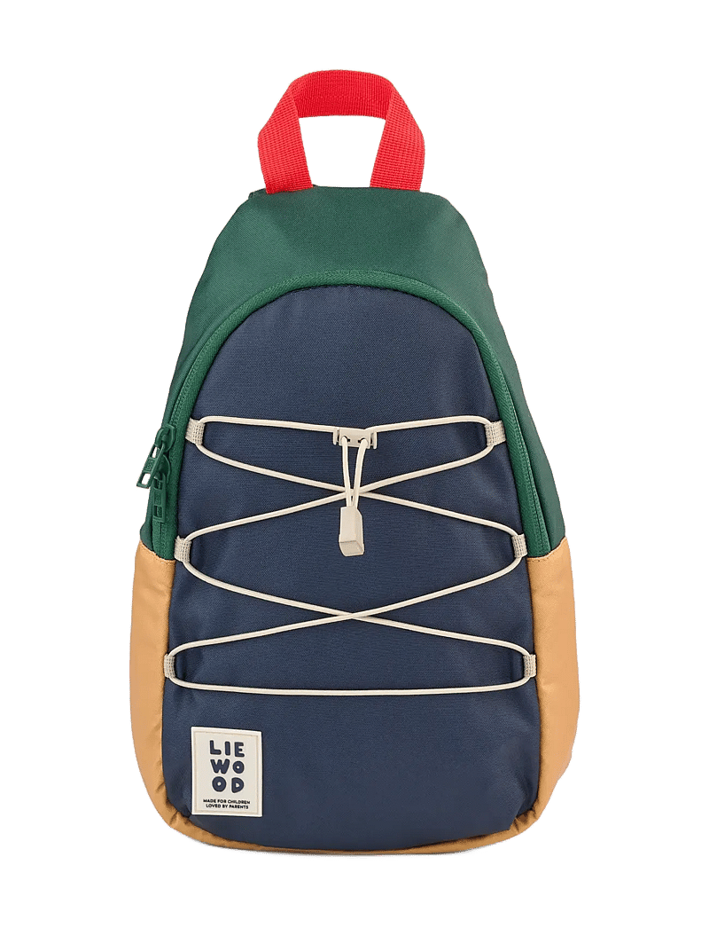 Liewood - Phoenix One Shoulder Backpack - ryggsäckar - classic navy multi mix - 1