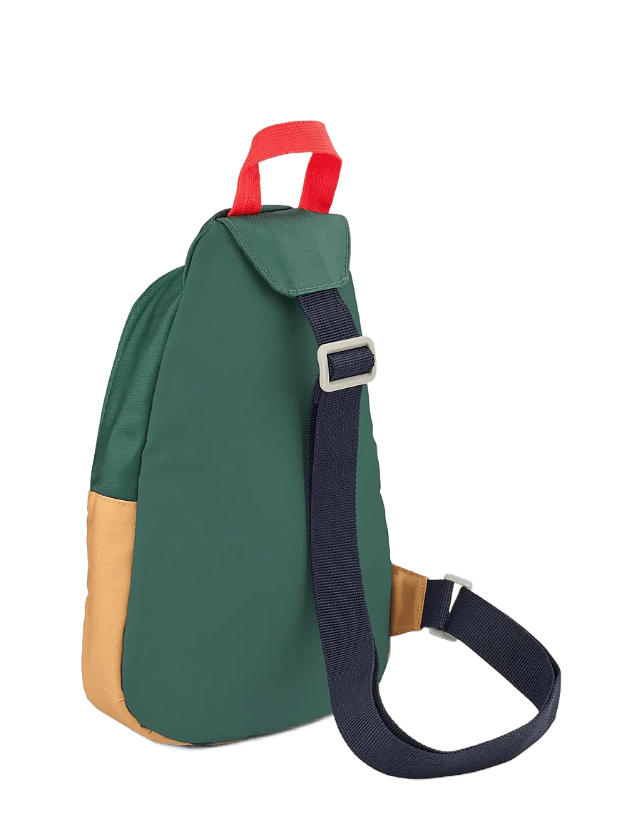 Liewood - Phoenix One Shoulder Backpack - backpacks - classic navy multi mix - 2