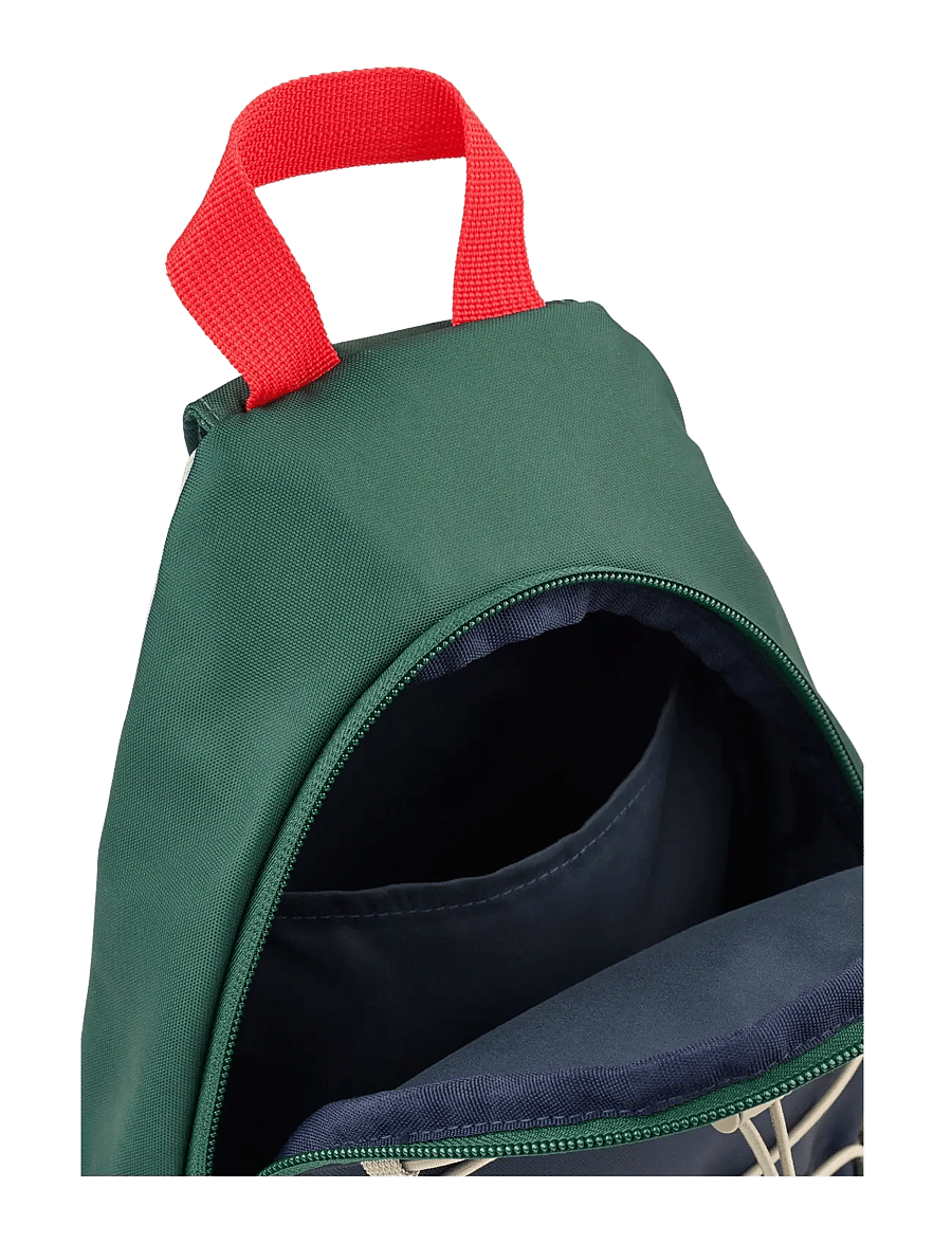 Liewood - Phoenix One Shoulder Backpack - backpacks - classic navy multi mix - 3