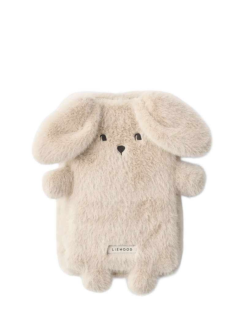 Liewood - Shannon Rabbit Plush Pencil Case - penalhuse - mist - 1