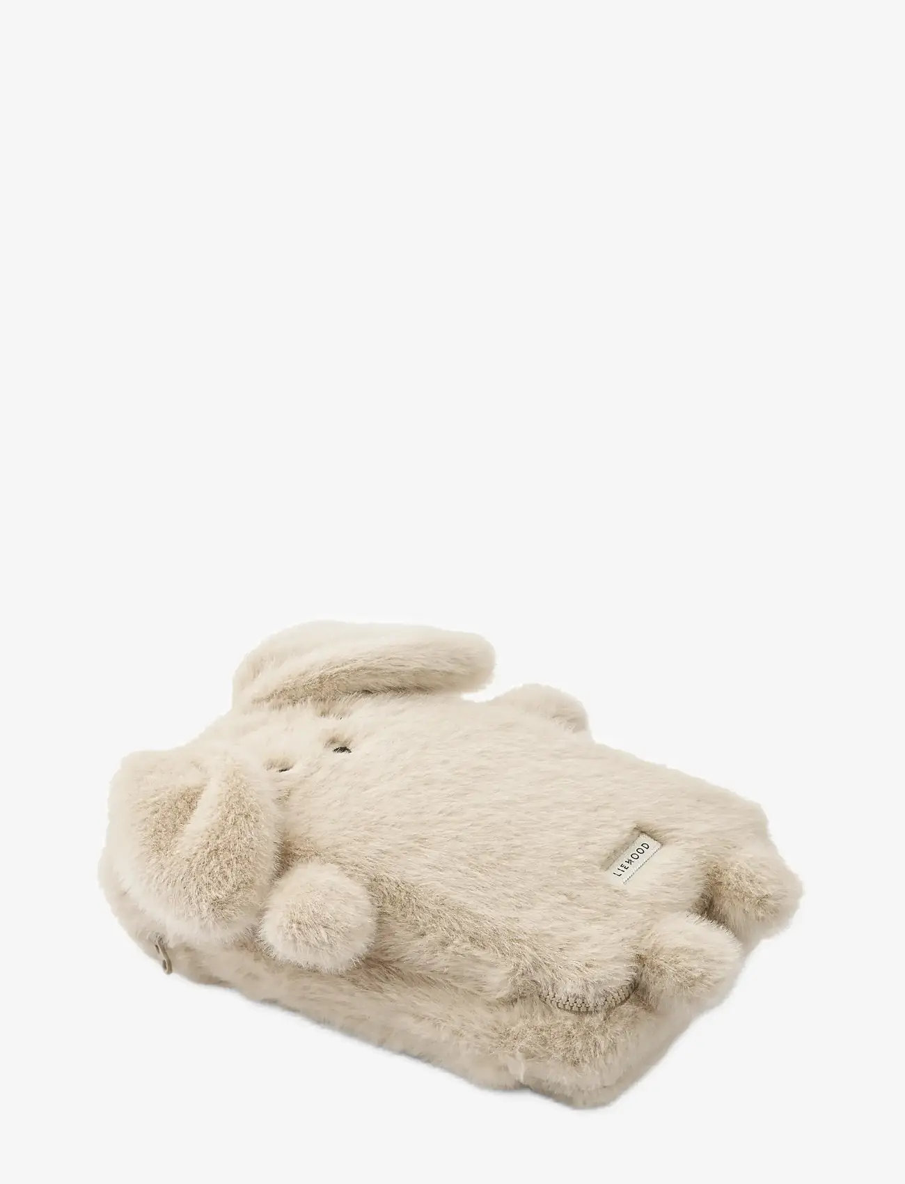 Liewood - Shannon Rabbit Plush Pencil Case - penalhuse - mist - 2